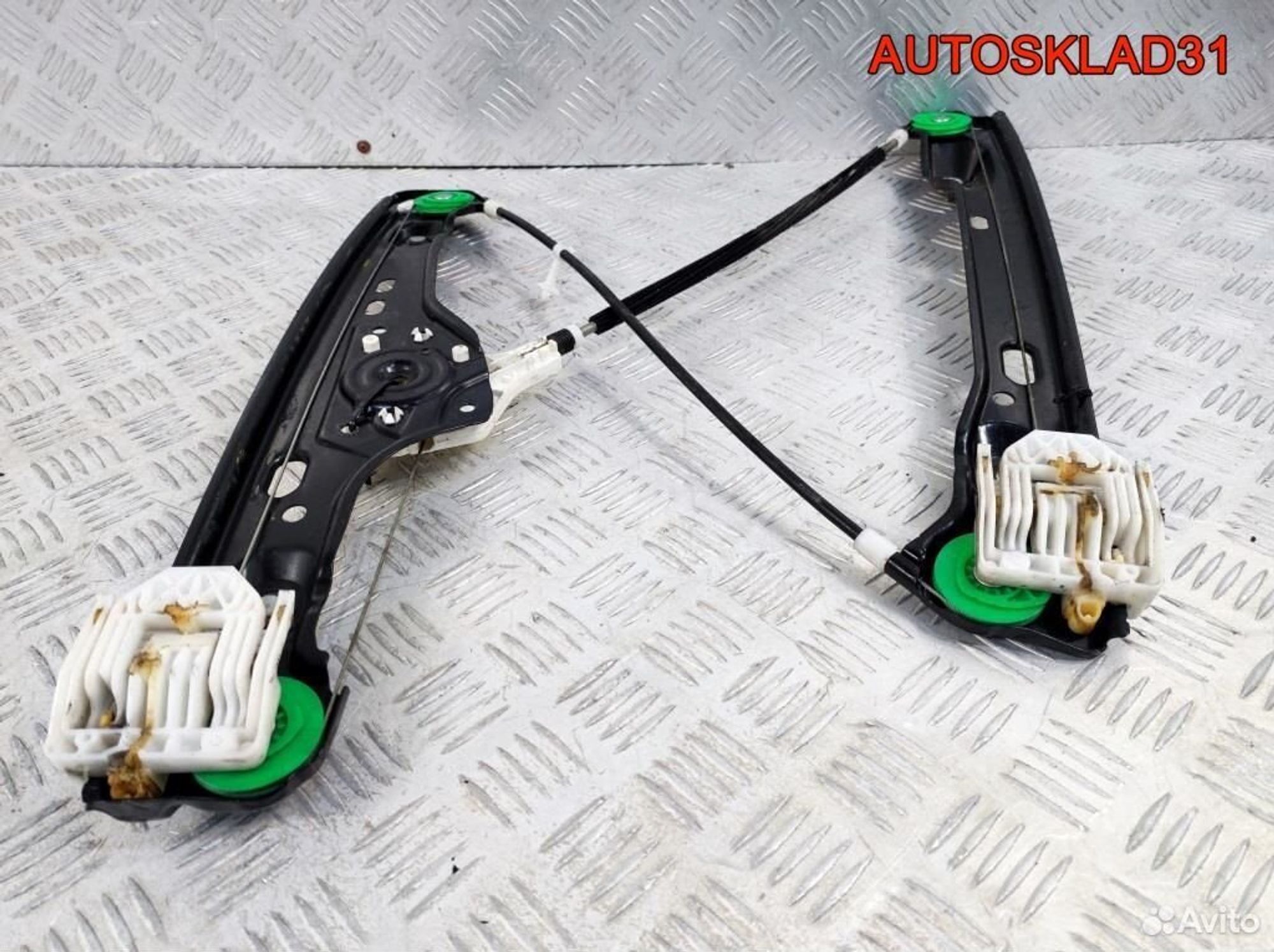 Стеклоподъемник передний левый BMW E90 51337140587, 2100 рублей, Дубовое