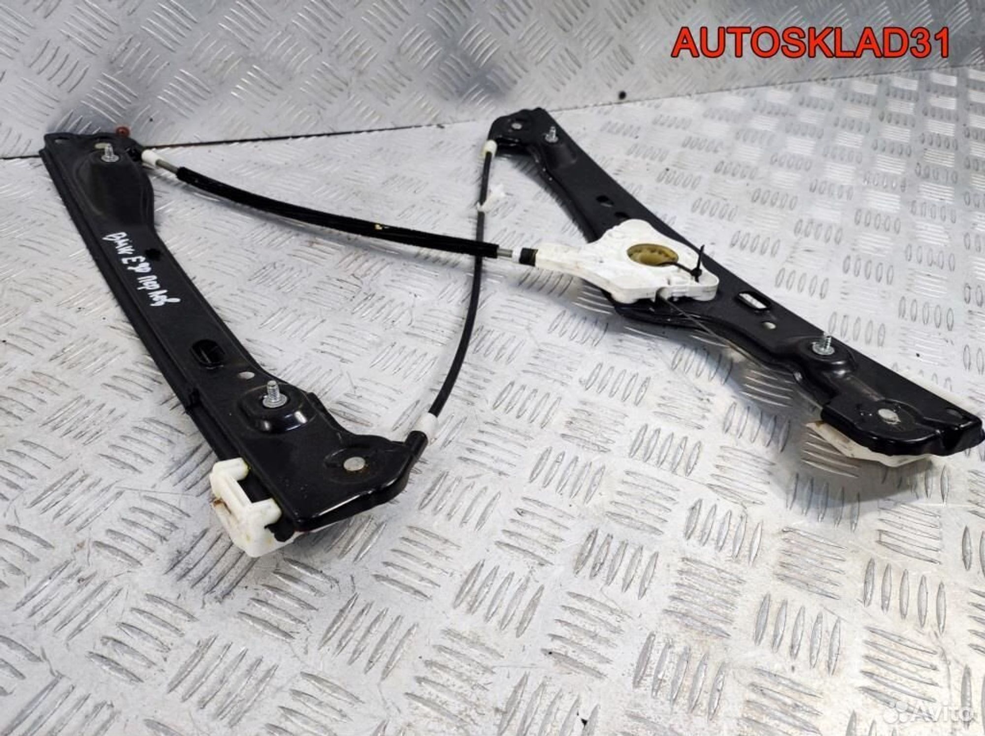 Стеклоподъемник передний левый BMW E90 51337140587, 2100 рублей, Дубовое