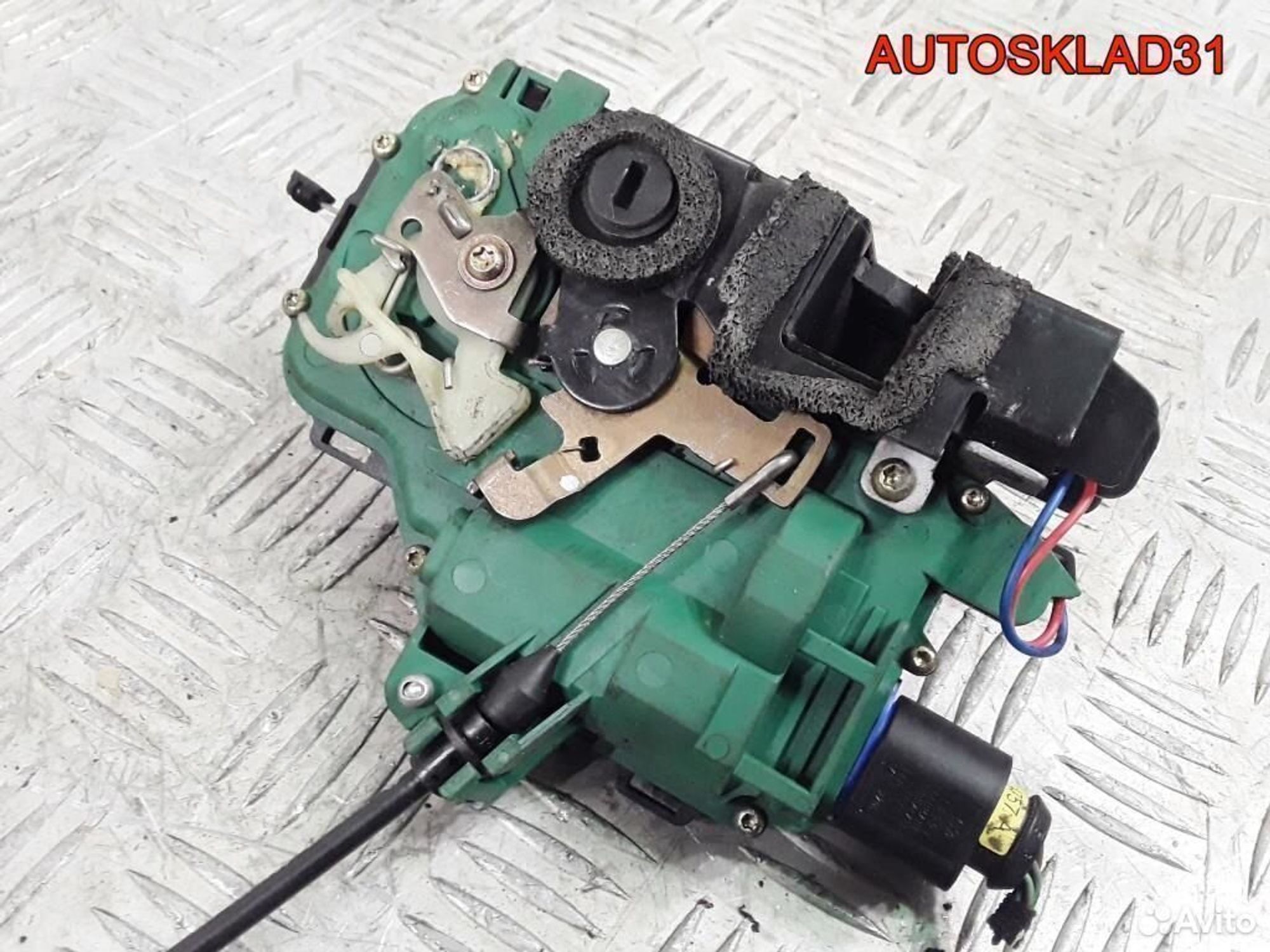 Замок двери задней правой VW Polo 9N 3B4839016AG, 2800 рублей, Дубовое