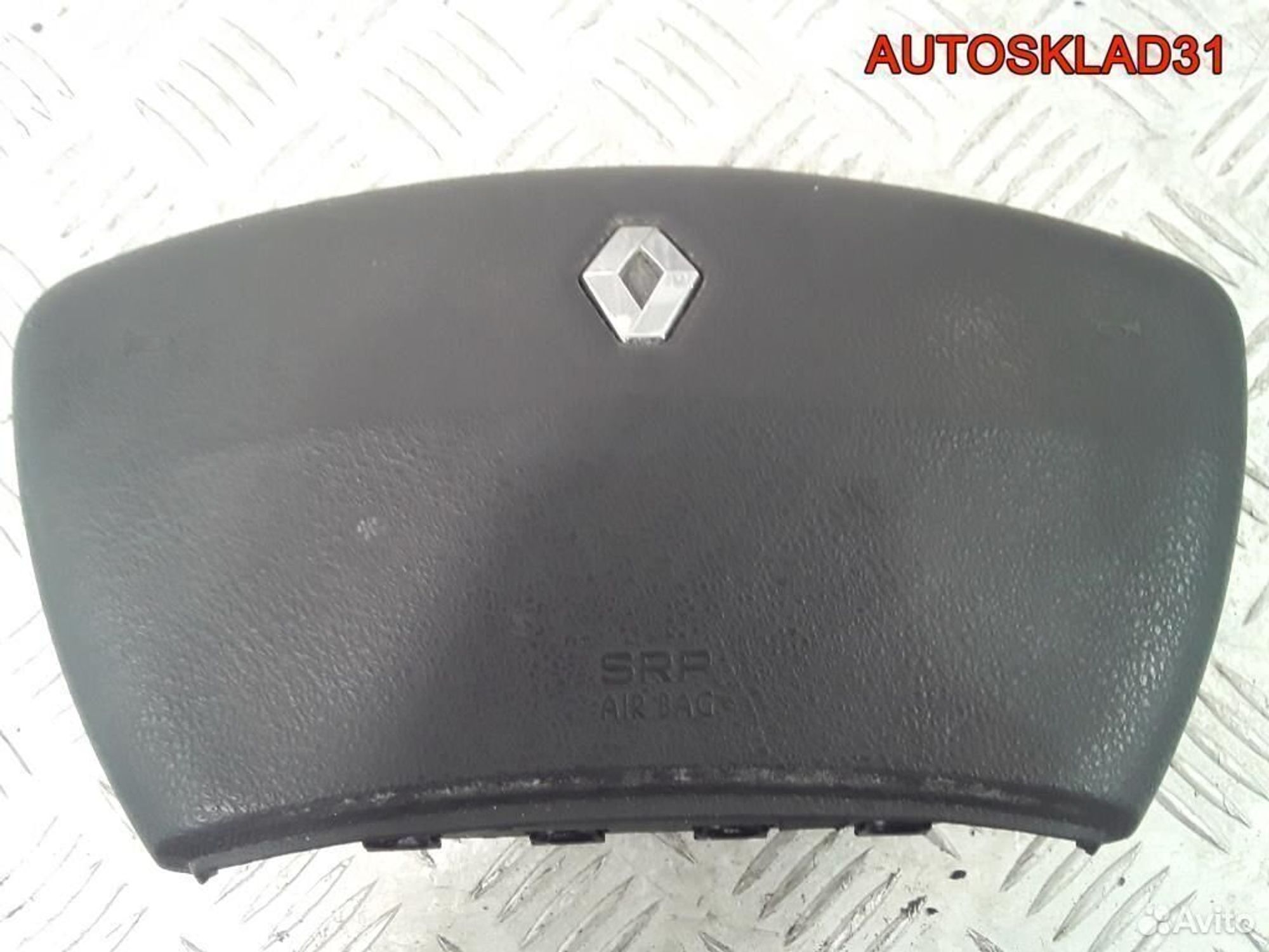 Подушка безопасносности в руль Renault Laguna 2, 2500 рублей, Дубовое