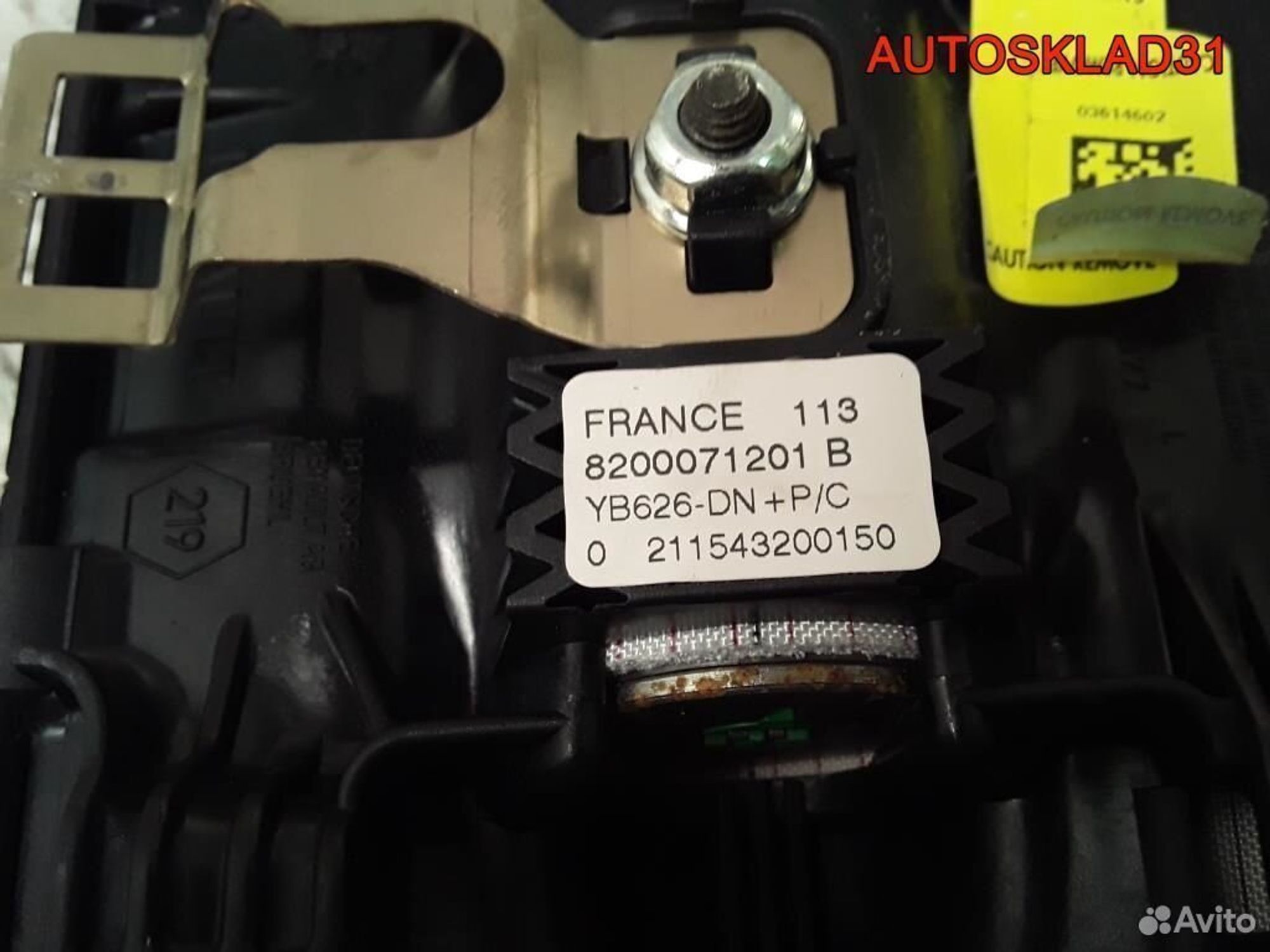 Подушка безопасносности в руль Renault Laguna 2, 2500 рублей, Дубовое