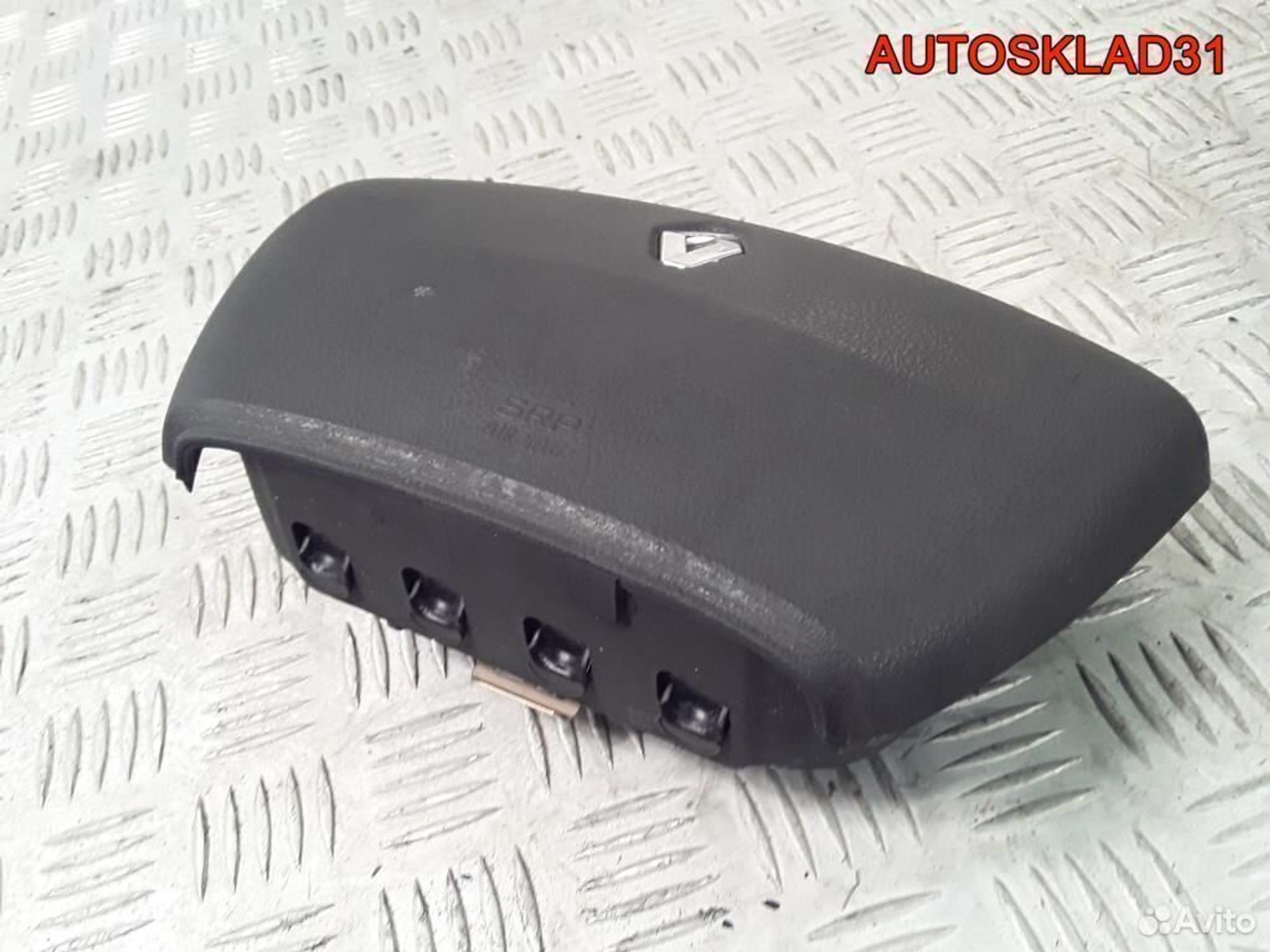 Подушка безопасносности в руль Renault Laguna 2, 2500 рублей, Дубовое