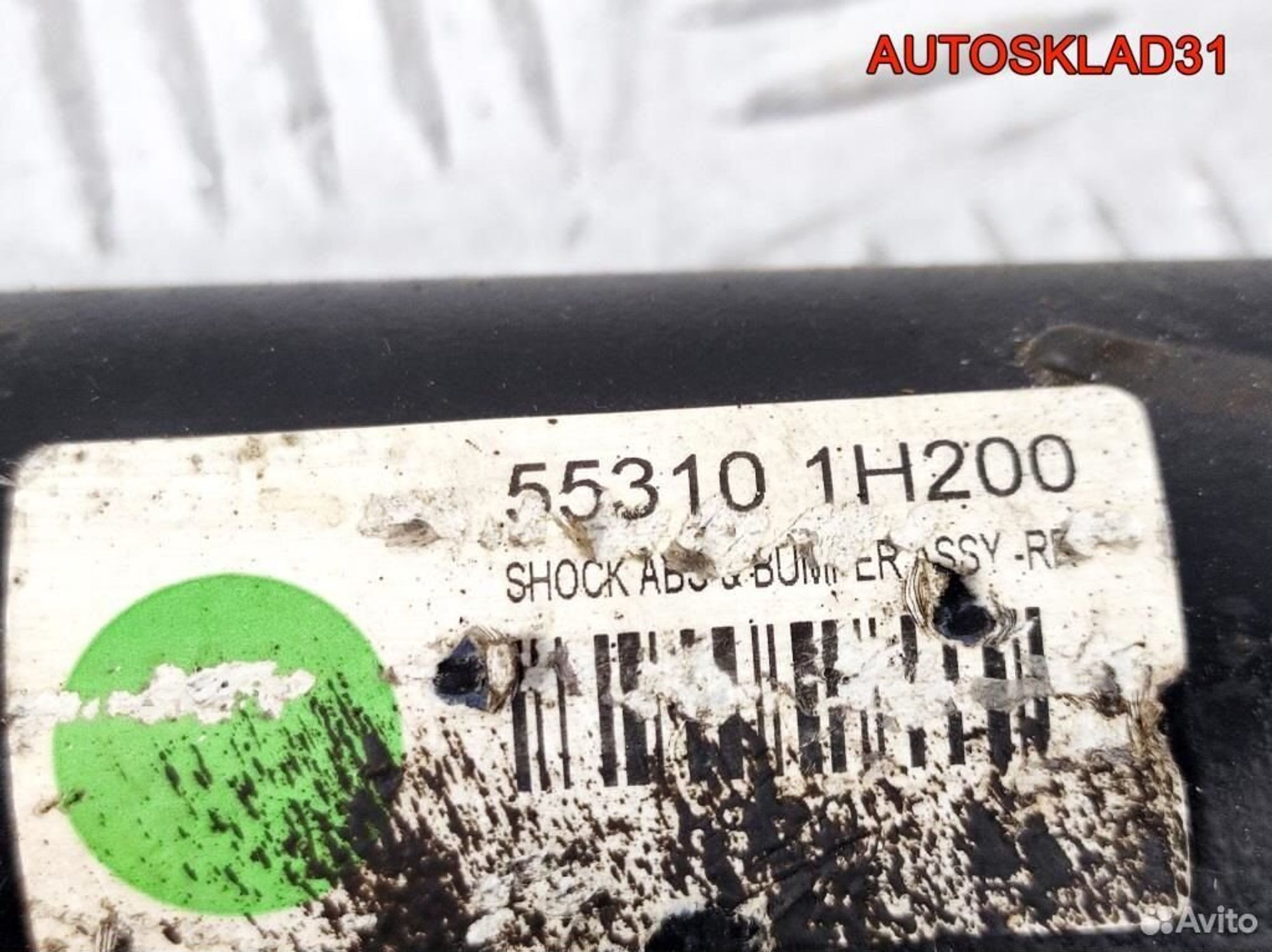 Амортизатор задний Kia Ceed 553101H200, 1700 рублей, Дубовое