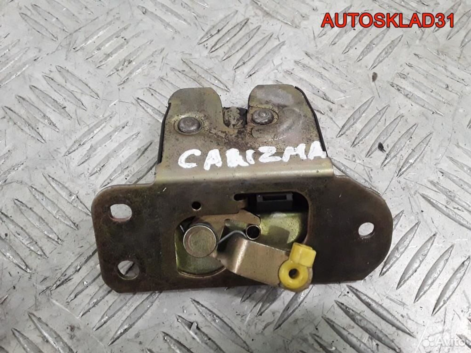 Замок багажника Mitsubishi Carisma DA MR100905, 1100 рублей, Дубовое