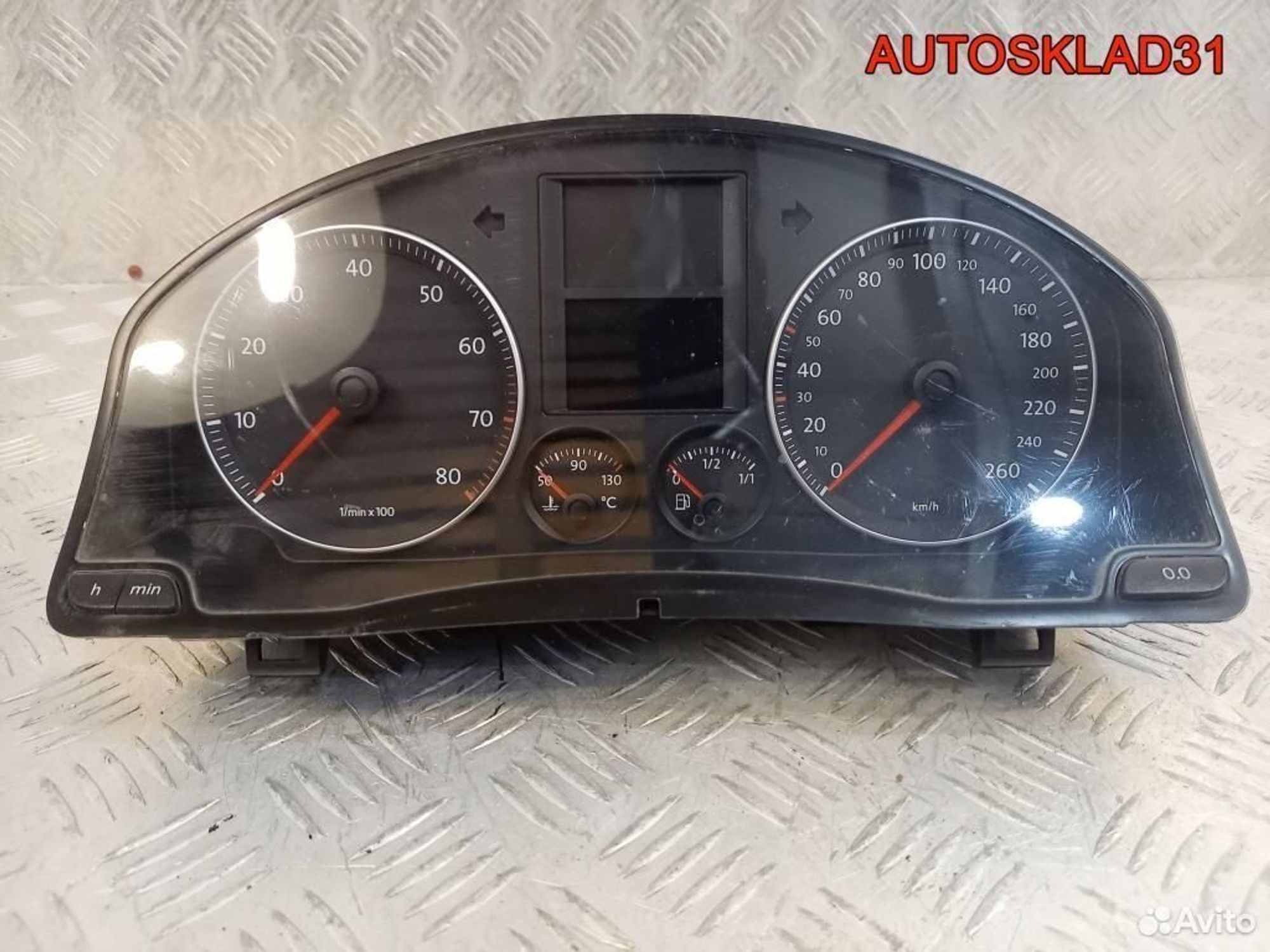 Панель приборов VW Golf Plus 1K0920863A бензин, 2900 рублей, Дубовое