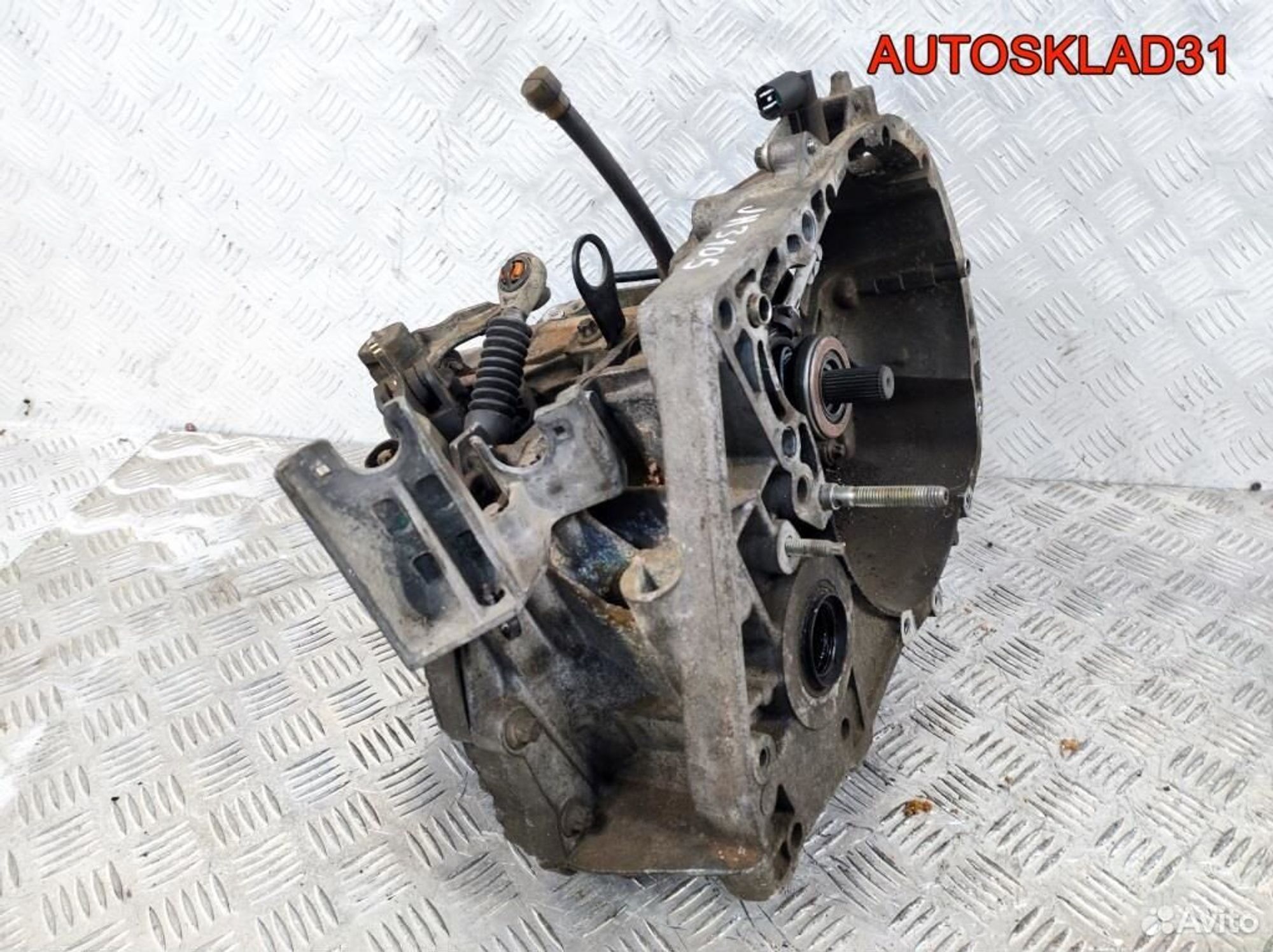 МКПП JH3105 Renault Megane 2 1.4 K4J 7701717366 (Р), 35000 рублей, Дубовое