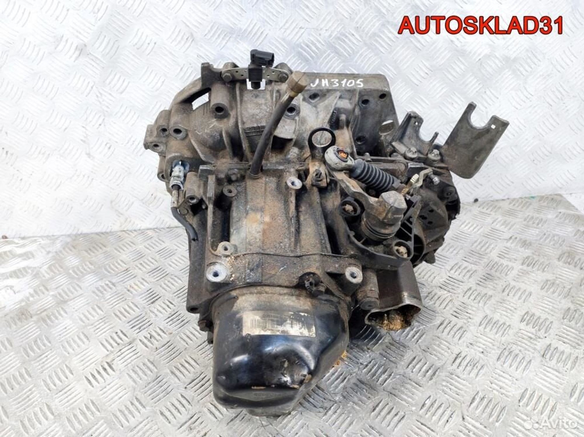 МКПП JH3105 Renault Megane 2 1.4 K4J 7701717366 (Р), 35000 рублей, Дубовое