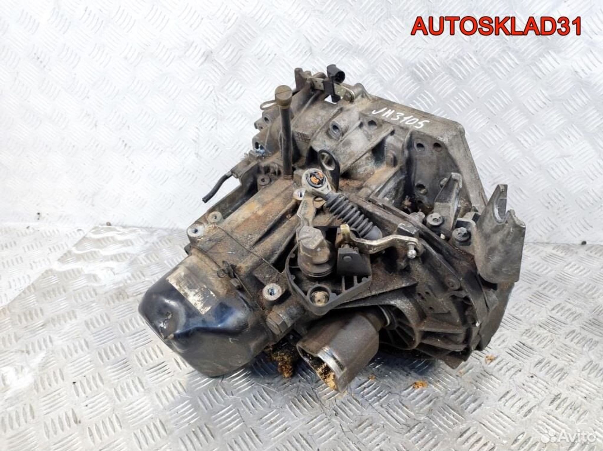 МКПП JH3105 Renault Megane 2 1.4 K4J 7701717366 (Р), 35000 рублей, Дубовое