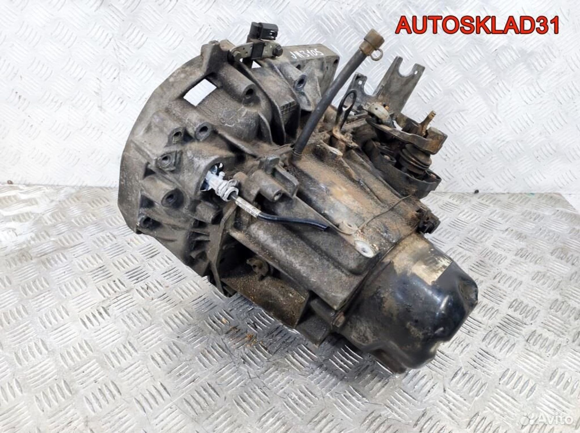 МКПП JH3105 Renault Megane 2 1.4 K4J 7701717366 (Р), 35000 рублей, Дубовое