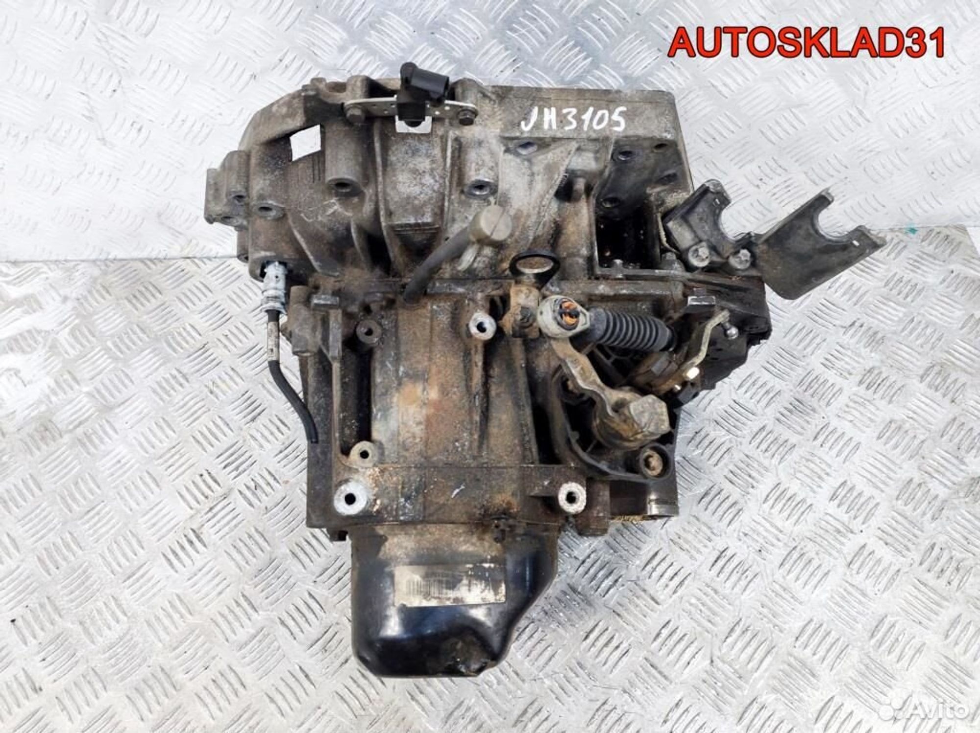 МКПП JH3105 Renault Megane 2 1.4 K4J 7701717366 (Р), 35000 рублей, Дубовое