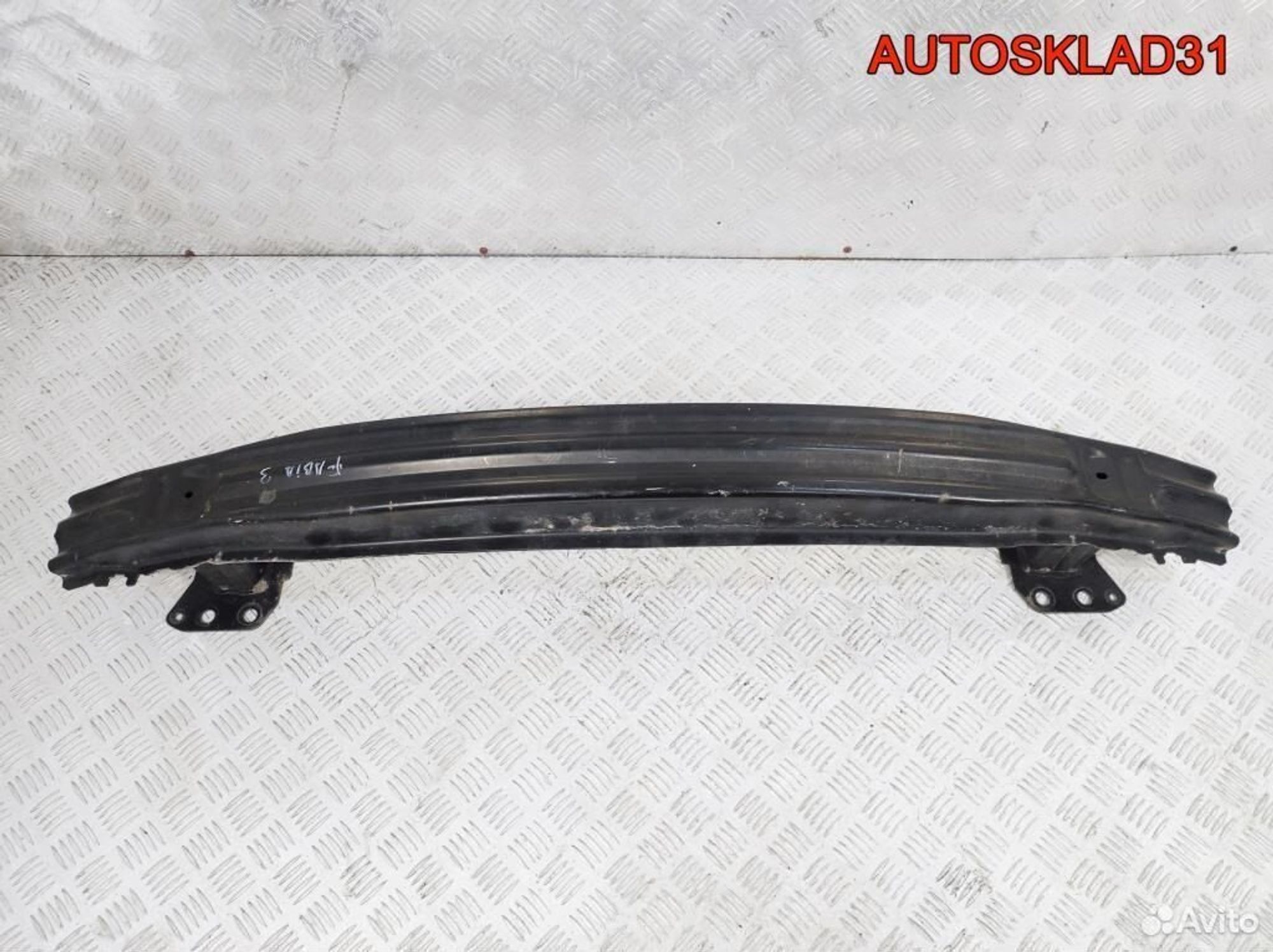 Усилитель переднего бампера Skoda Fabia 6Y0807109A, 2600 рублей, Дубовое