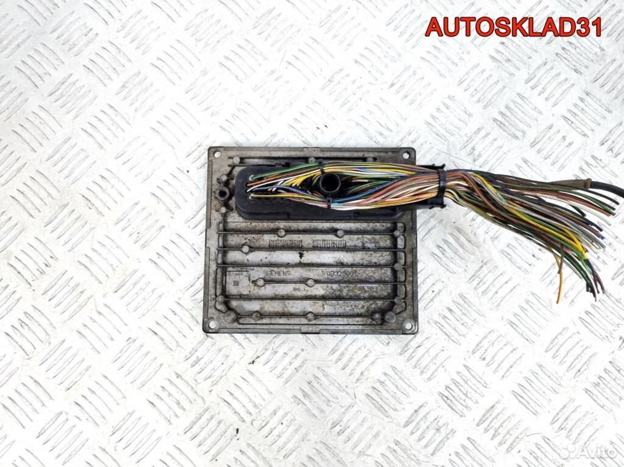 Блок эбу Ford Fusion 4S6112A650NC Бензин, 2100 рублей, Дубовое