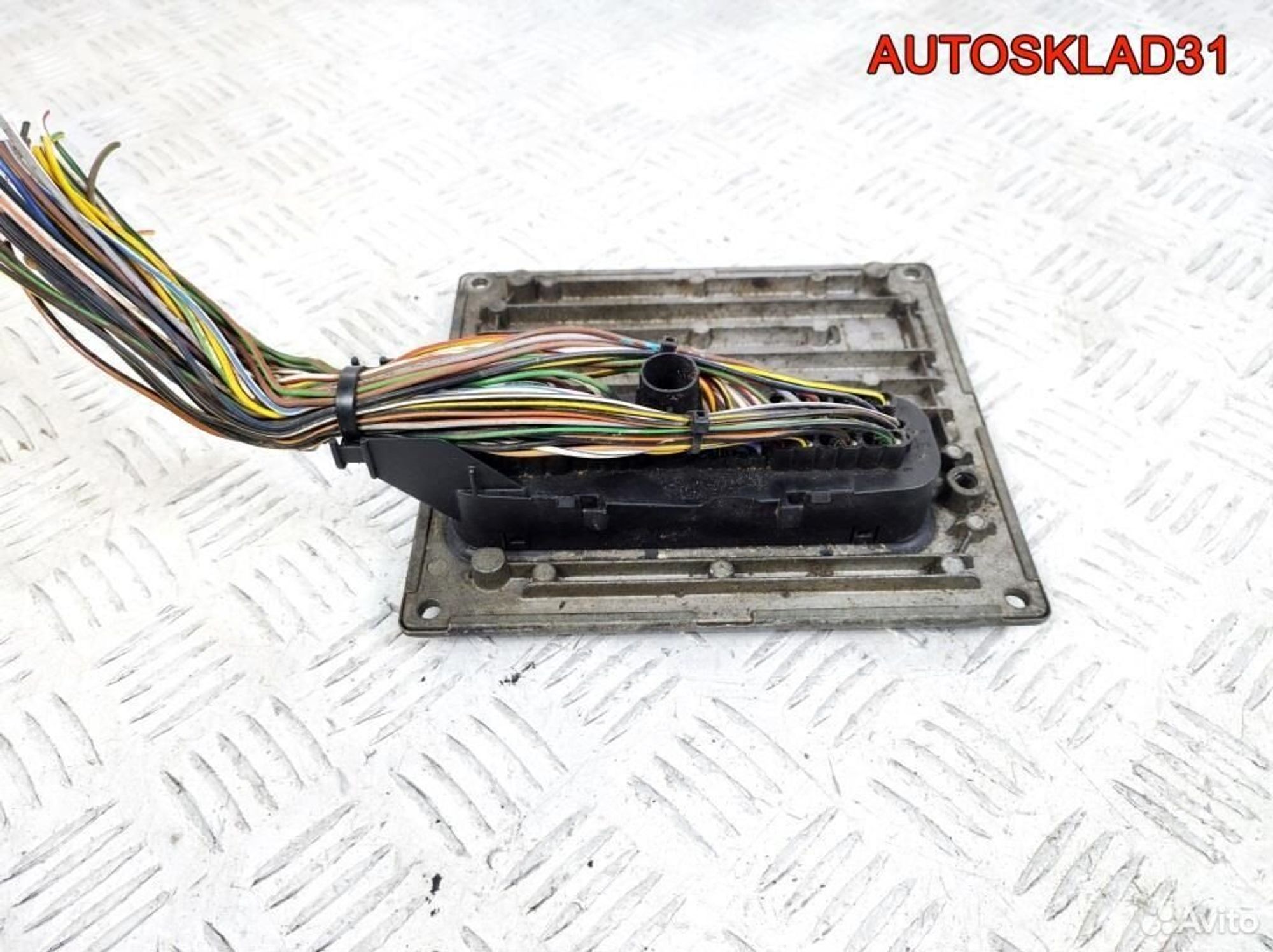 Блок эбу Ford Fusion 4S6112A650NC Бензин, 2100 рублей, Дубовое