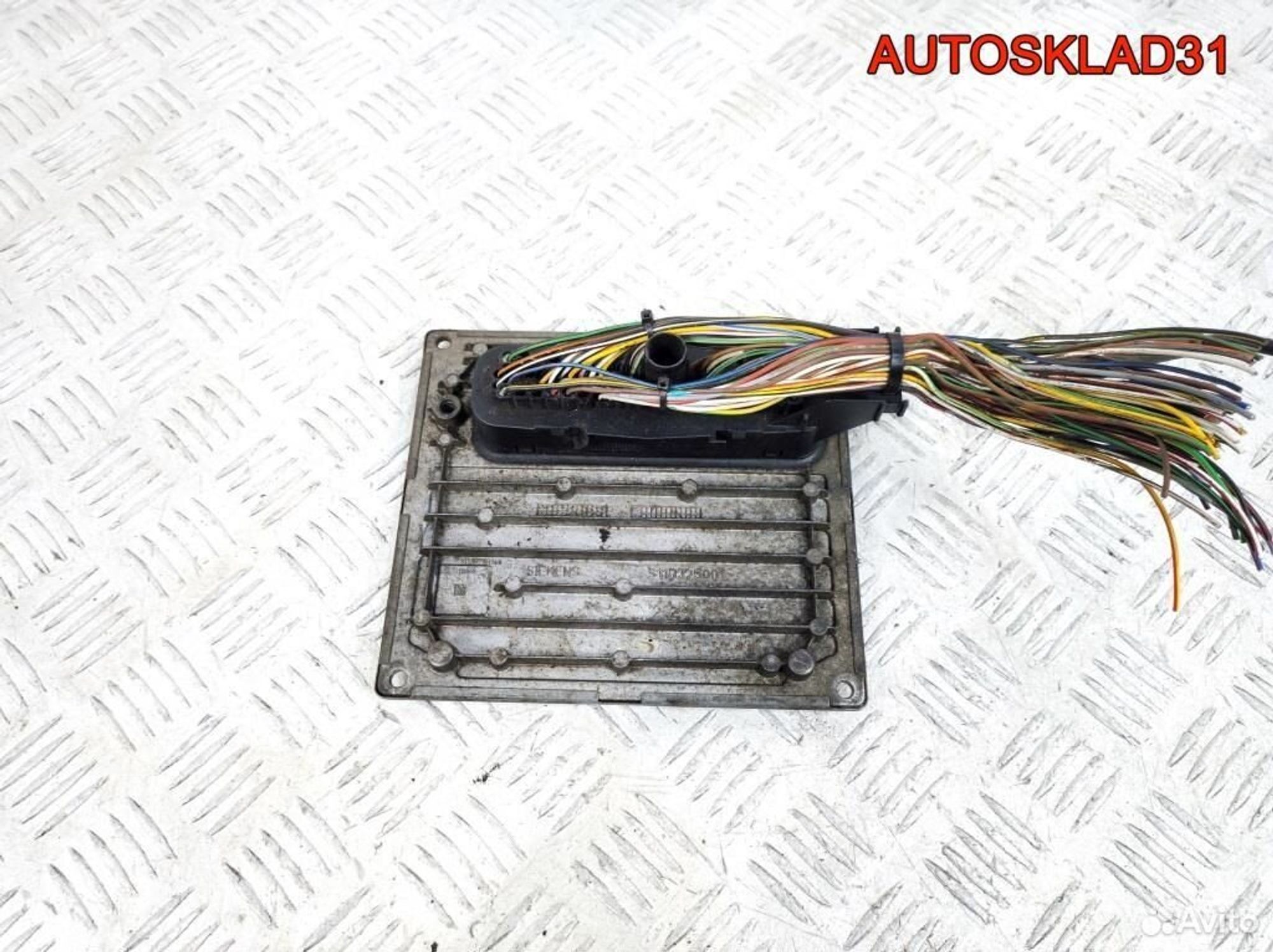 Блок эбу Ford Fusion 4S6112A650NC Бензин, 2100 рублей, Дубовое