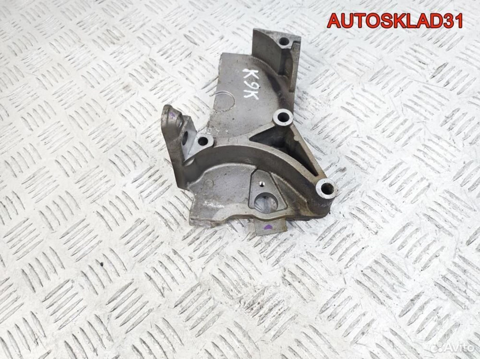 Кронштейн крепления двигателя Renault Kangoo K9K, 1700 рублей, Дубовое