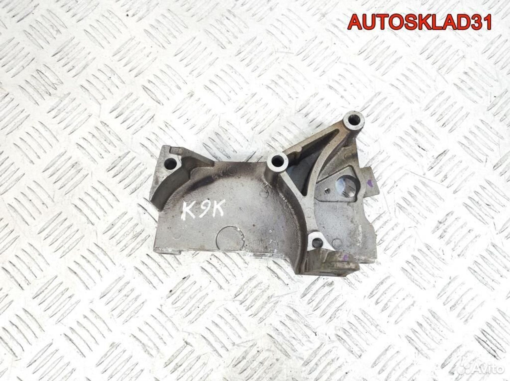 Кронштейн крепления двигателя Renault Kangoo K9K, 1700 рублей, Дубовое