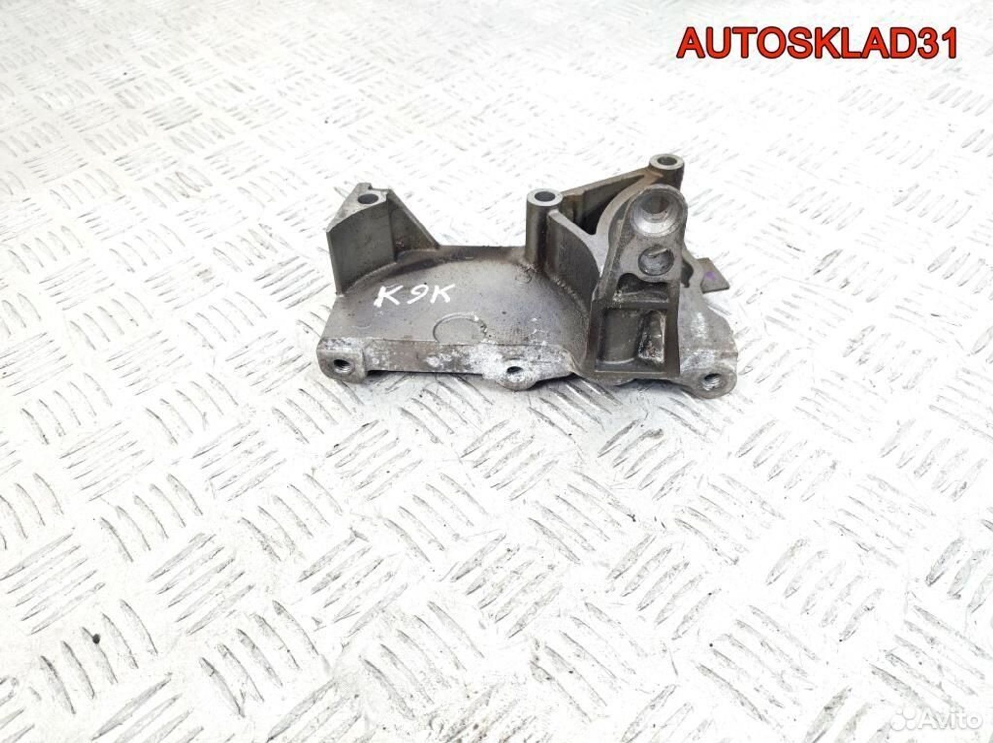 Кронштейн крепления двигателя Renault Kangoo K9K, 1700 рублей, Дубовое