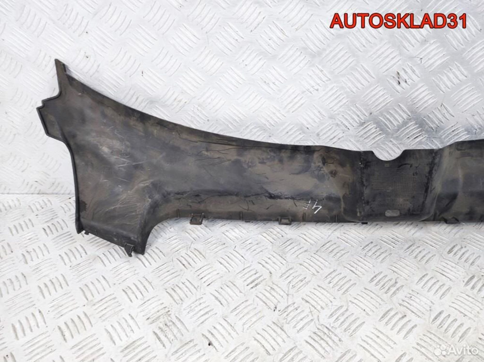 Кожух замка капота Audi A6 C6 4F0807081, 1400 рублей, Дубовое