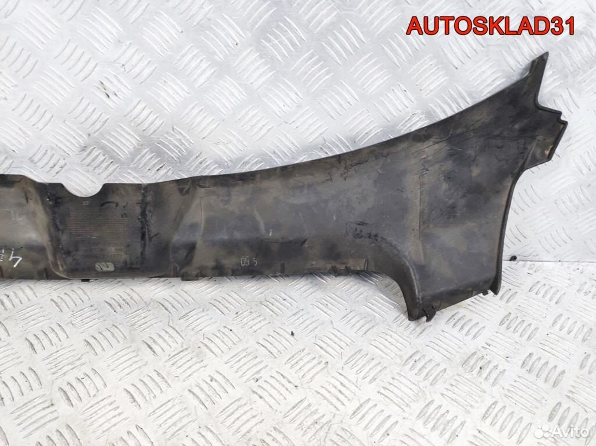 Кожух замка капота Audi A6 C6 4F0807081, 1400 рублей, Дубовое
