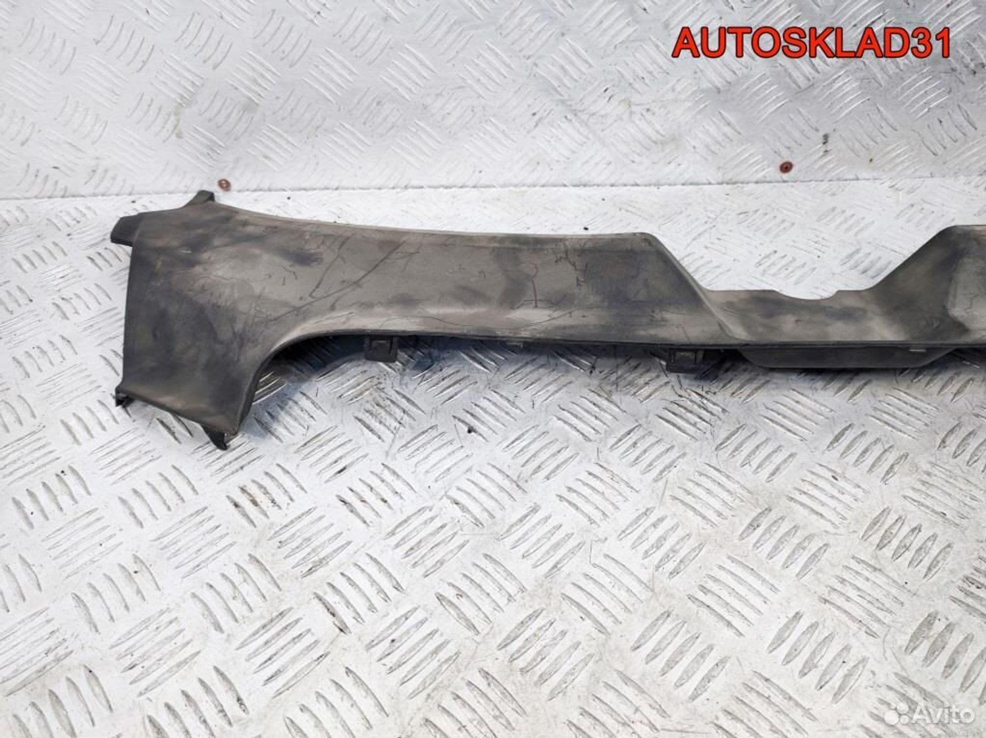 Кожух замка капота Audi A6 C6 4F0807081, 1400 рублей, Дубовое