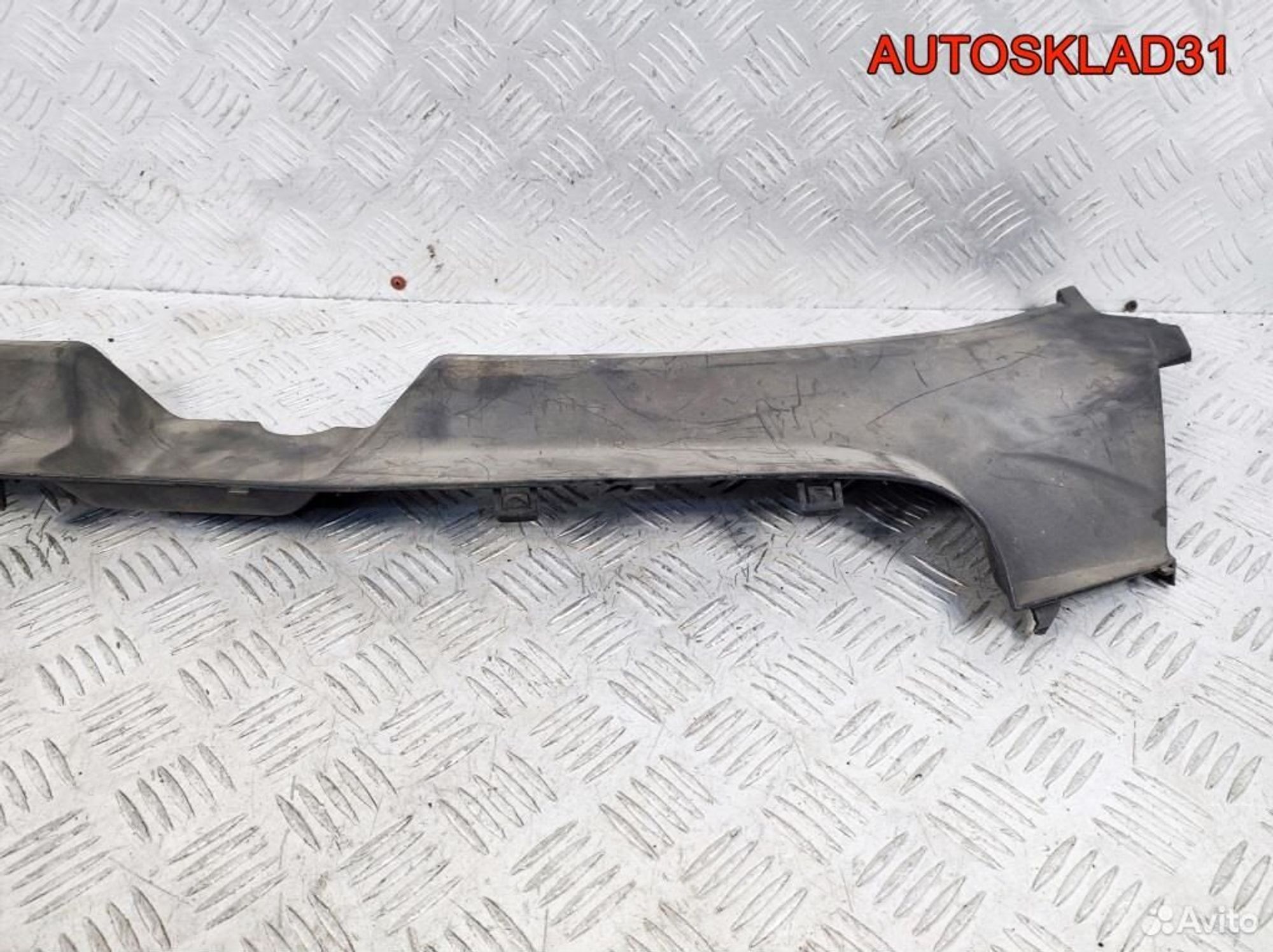 Кожух замка капота Audi A6 C6 4F0807081, 1400 рублей, Дубовое