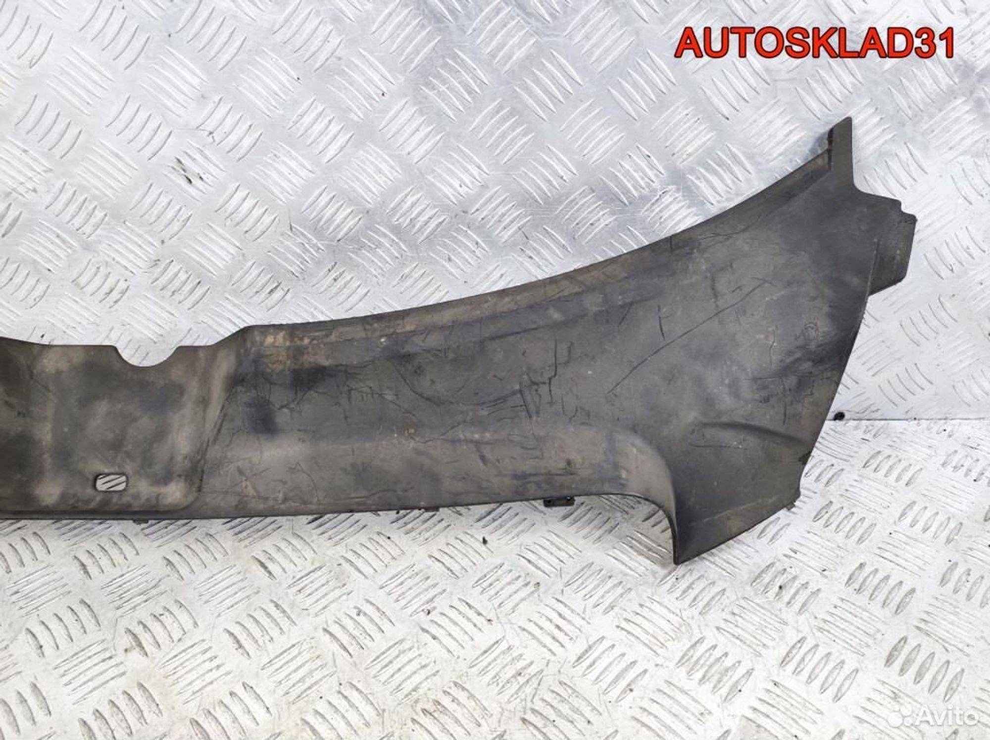 Кожух замка капота Audi A6 C6 4F0807081, 1400 рублей, Дубовое