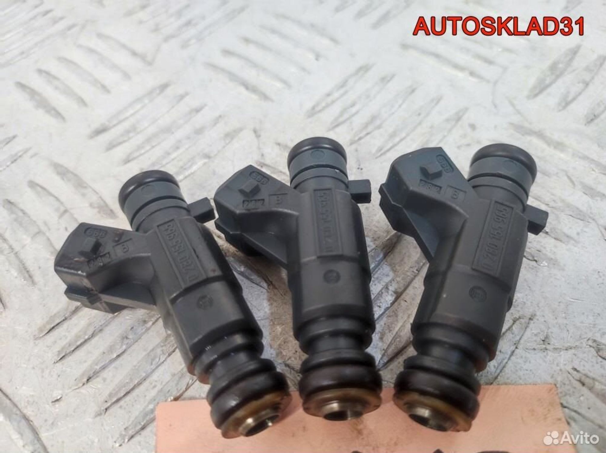 Форсунка инжекторная Opel Corsa C Z10XE 0280155965, 600 рублей, Дубовое