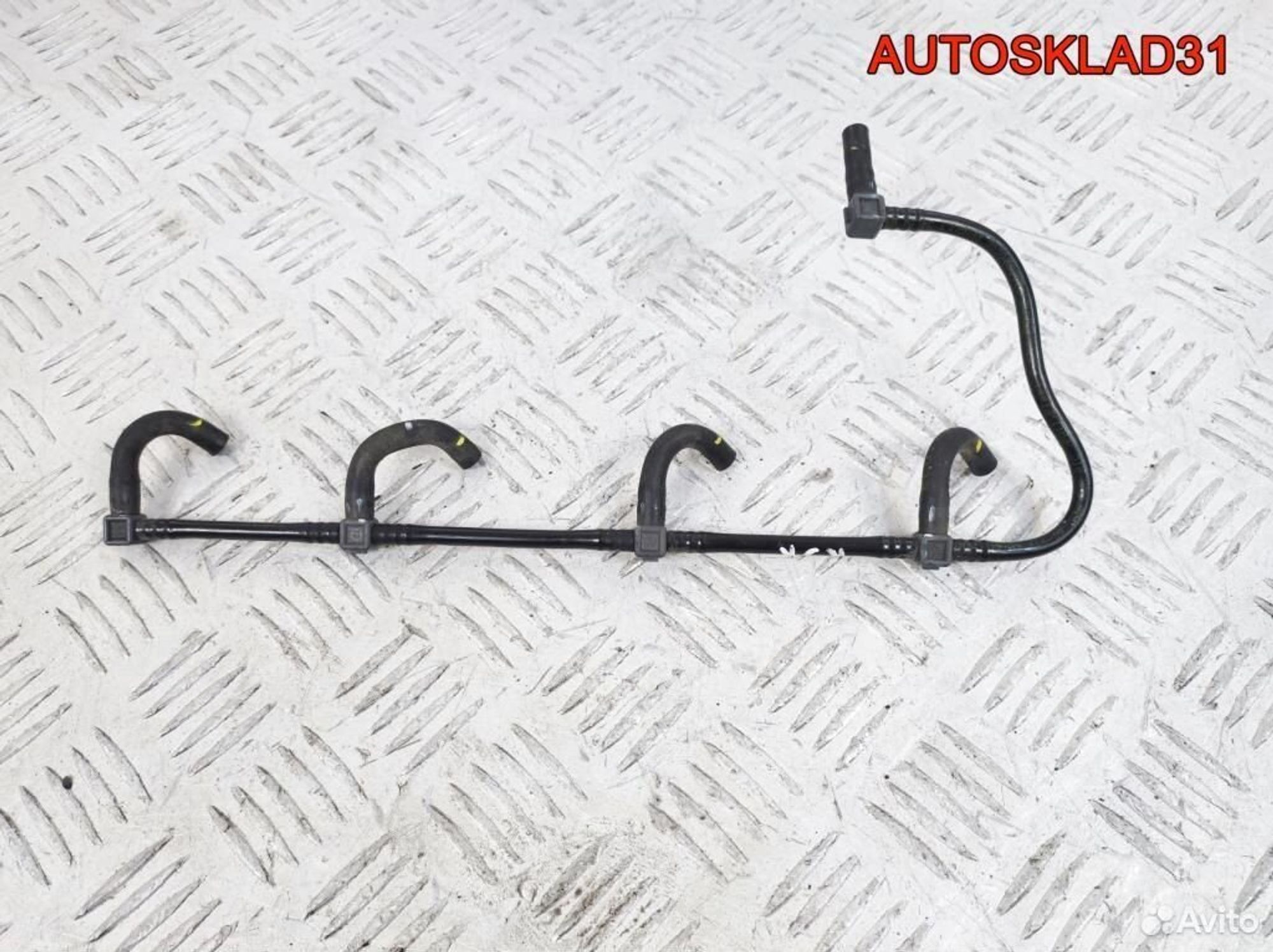 Магистраль обратки Renault Kangoo K9K 8200520596, 2300 рублей, Дубовое