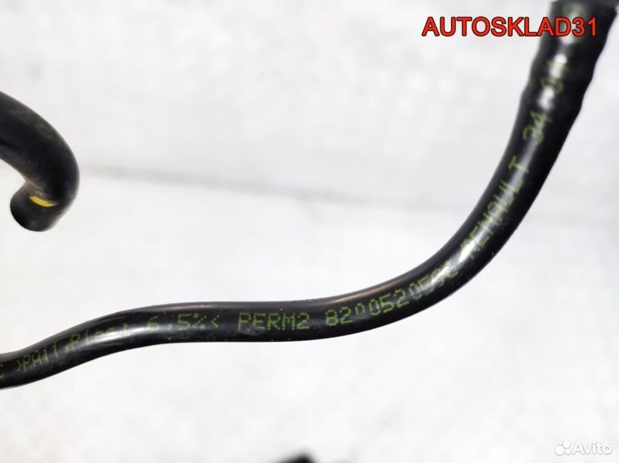 Магистраль обратки Renault Kangoo K9K 8200520596, 2300 рублей, Дубовое