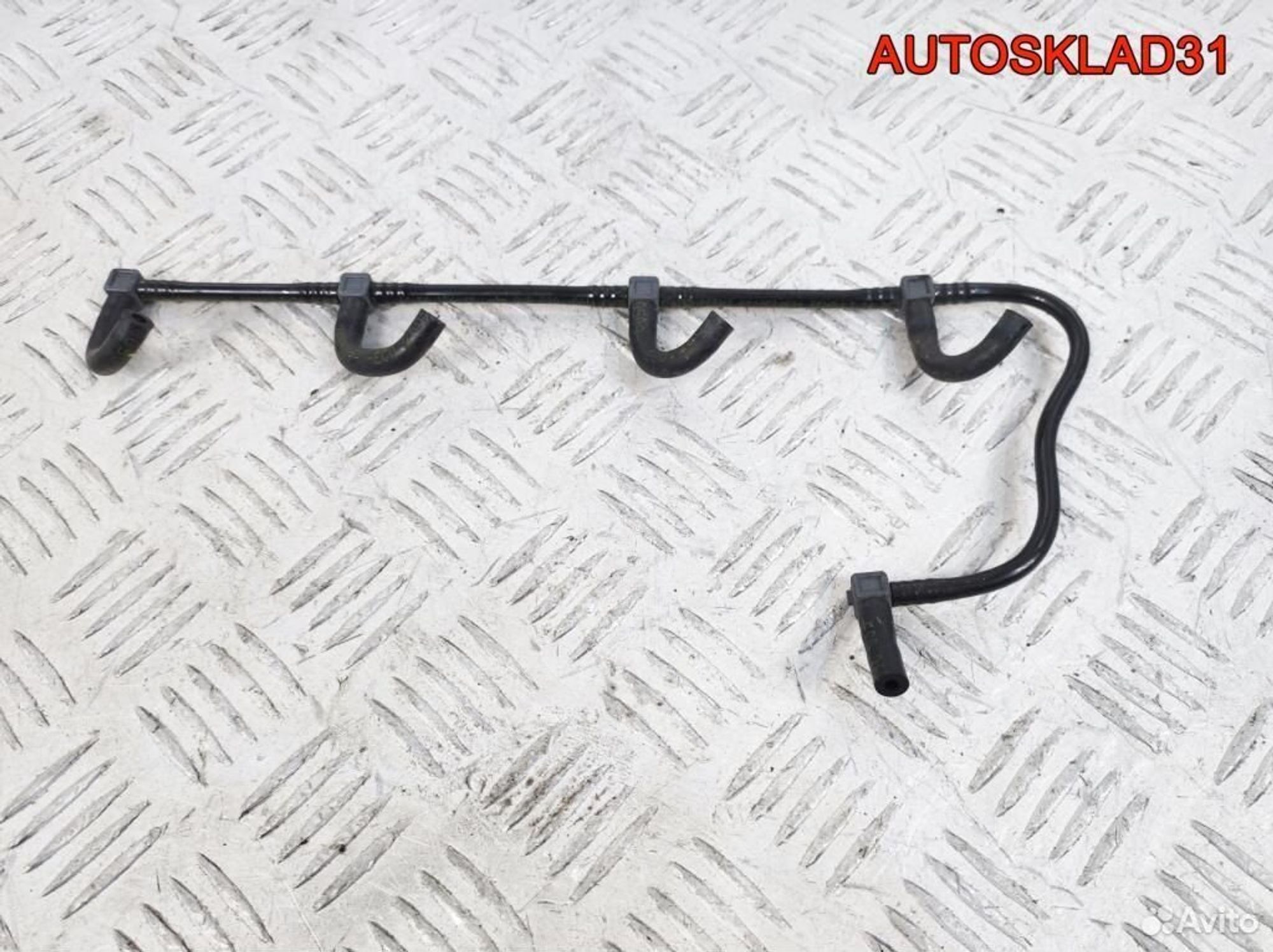 Магистраль обратки Renault Kangoo K9K 8200520596, 2300 рублей, Дубовое