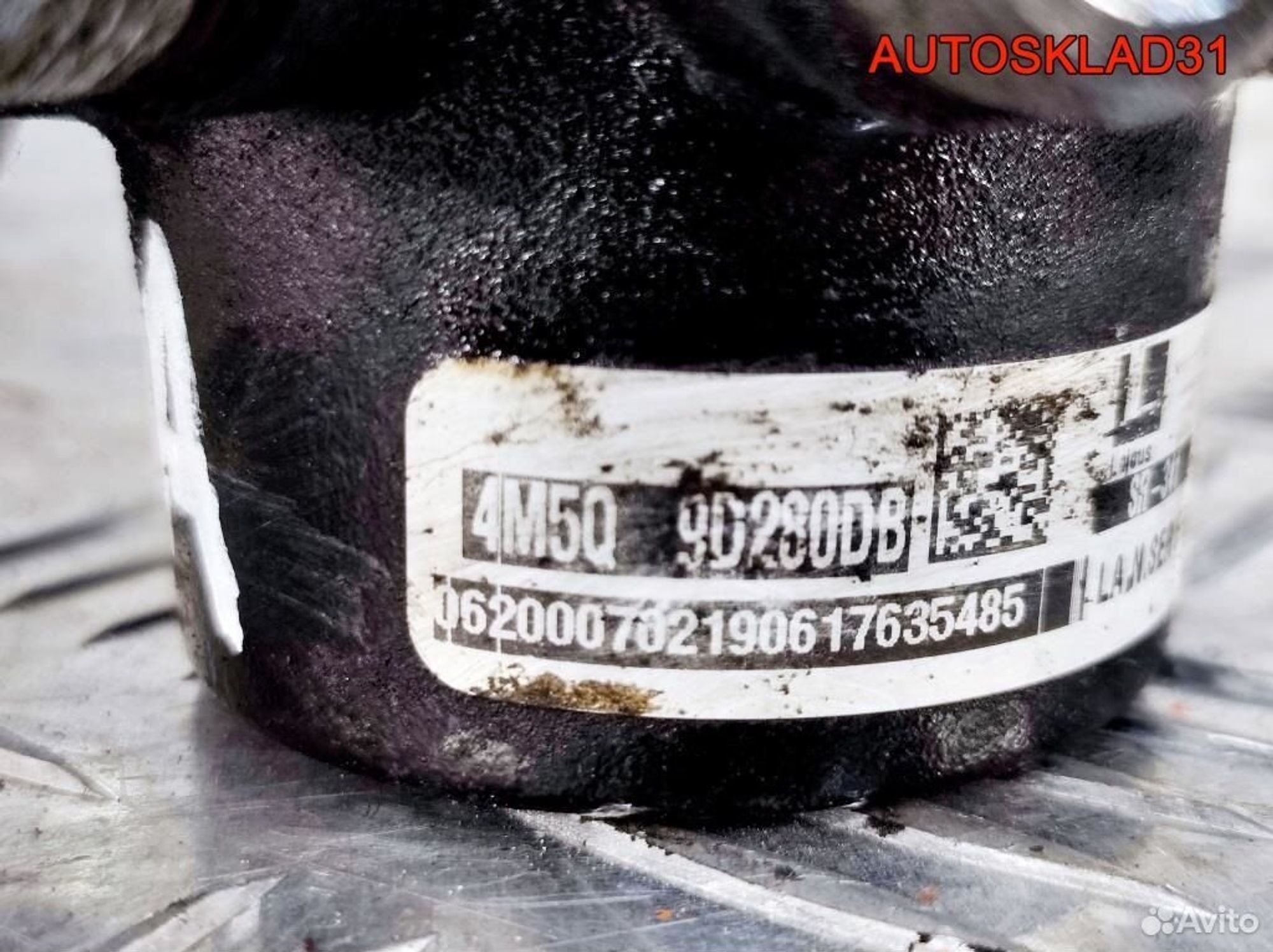 Рейка топливная Ford Galaxy 1.8 QYWA 4M5Q9D280DB, 1300 рублей, Дубовое