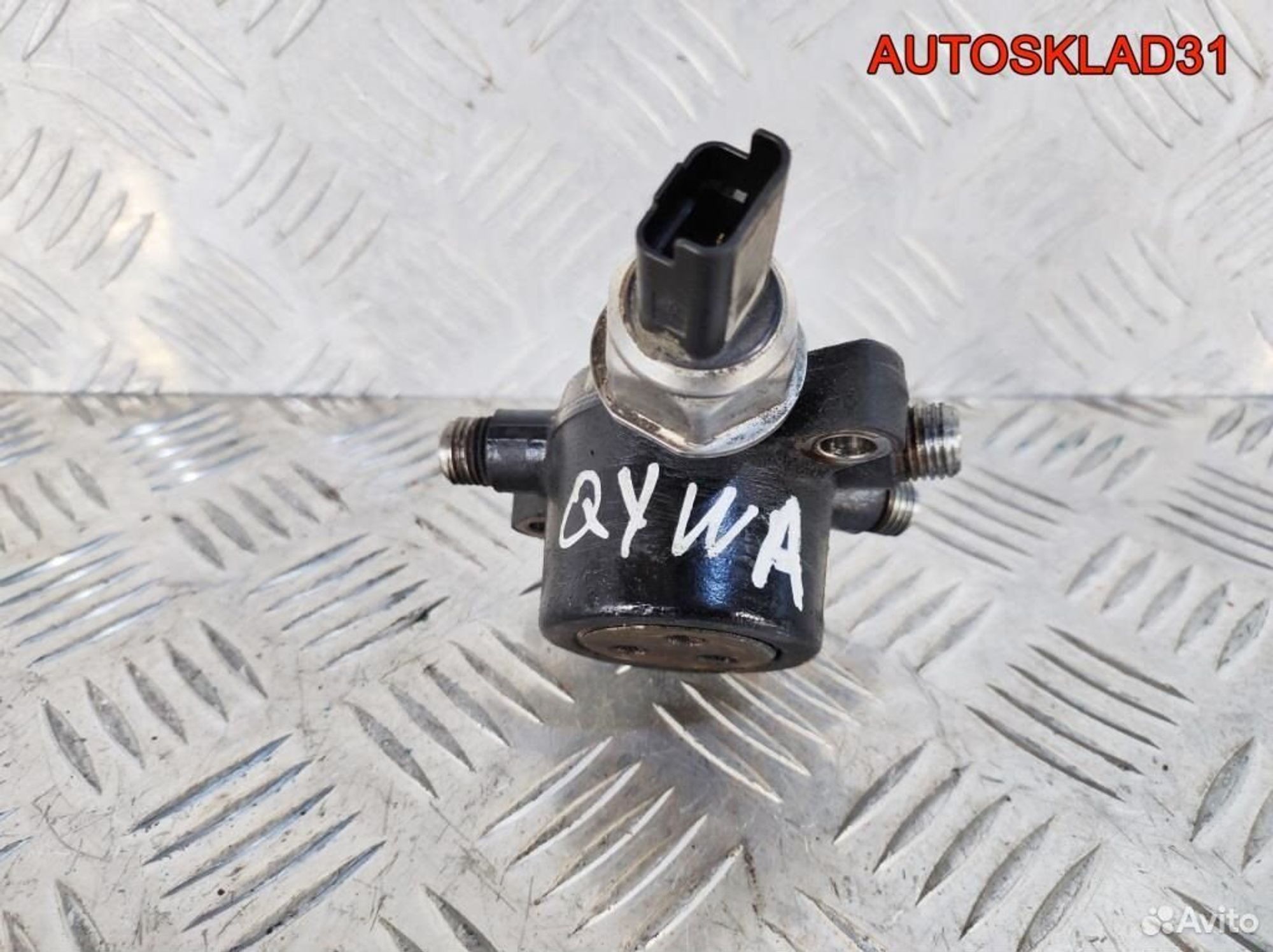 Рейка топливная Ford Galaxy 1.8 QYWA 4M5Q9D280DB, 1300 рублей, Дубовое