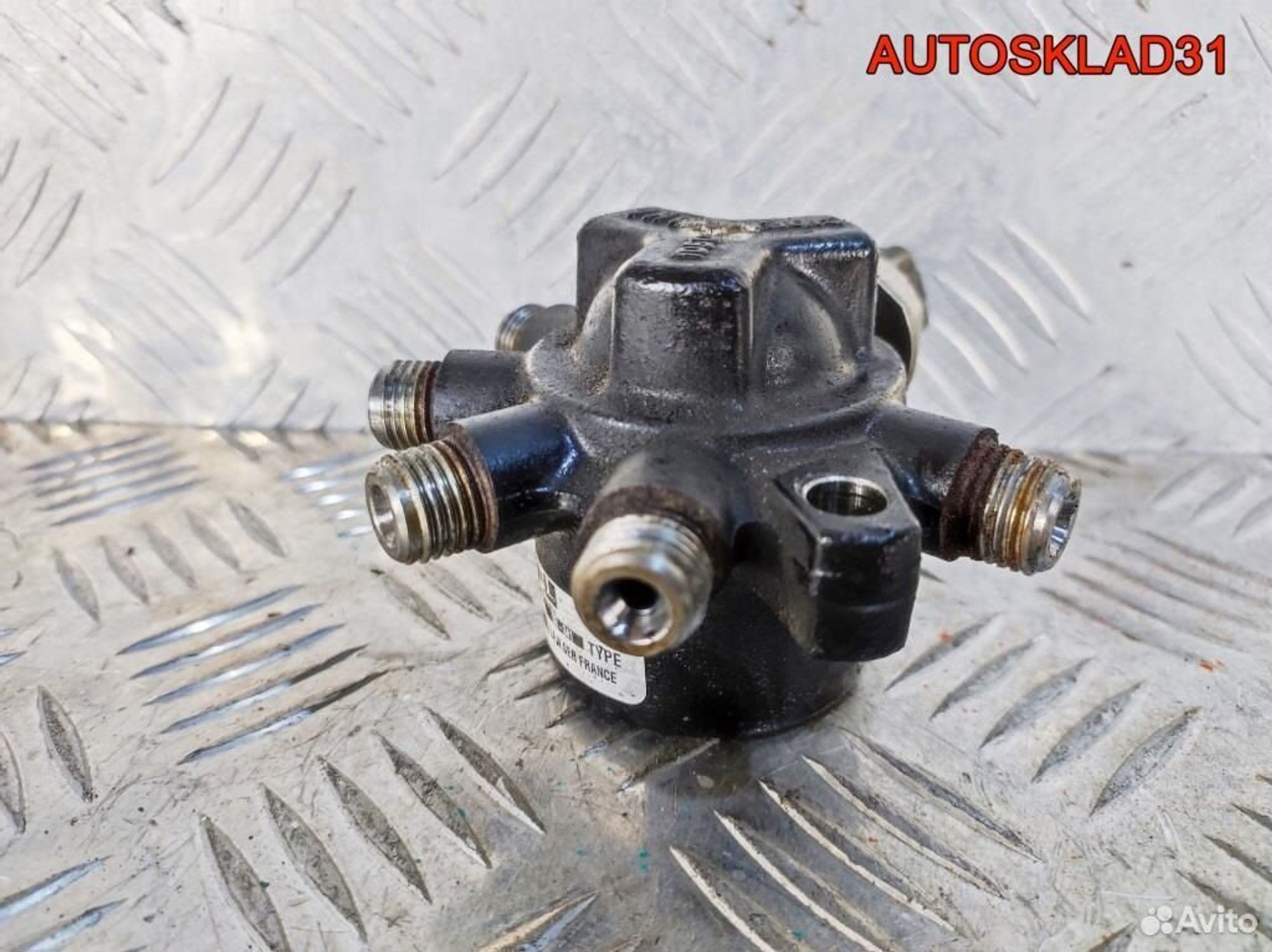 Рейка топливная Ford Galaxy 1.8 QYWA 4M5Q9D280DB, 1300 рублей, Дубовое