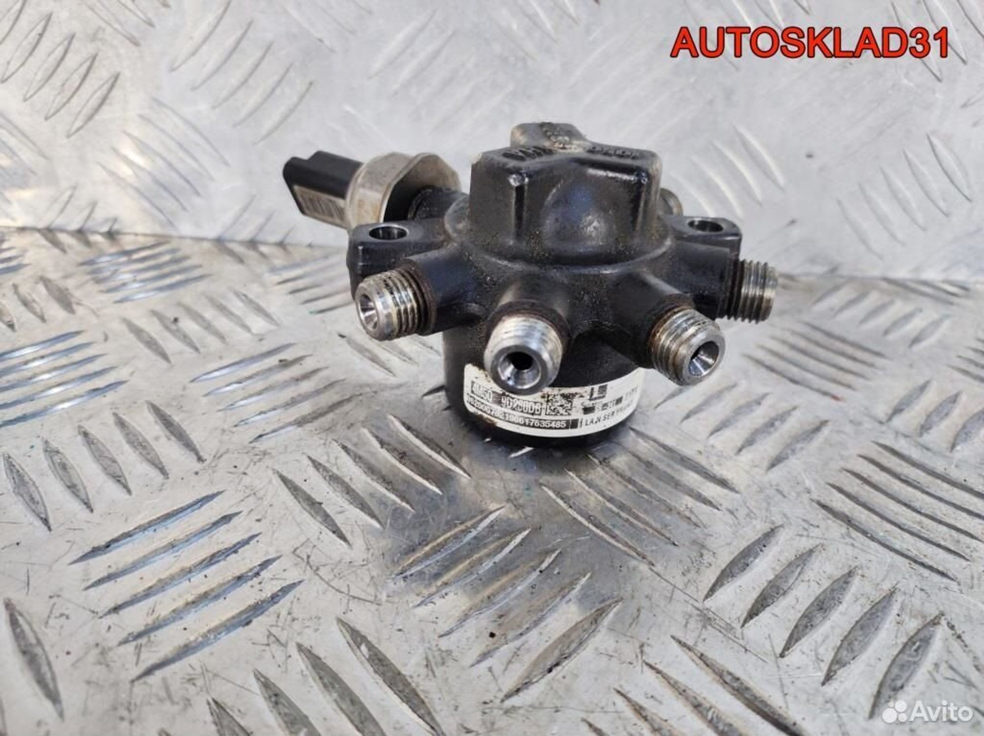 Рейка топливная Ford Galaxy 1.8 QYWA 4M5Q9D280DB, 1300 рублей, Дубовое