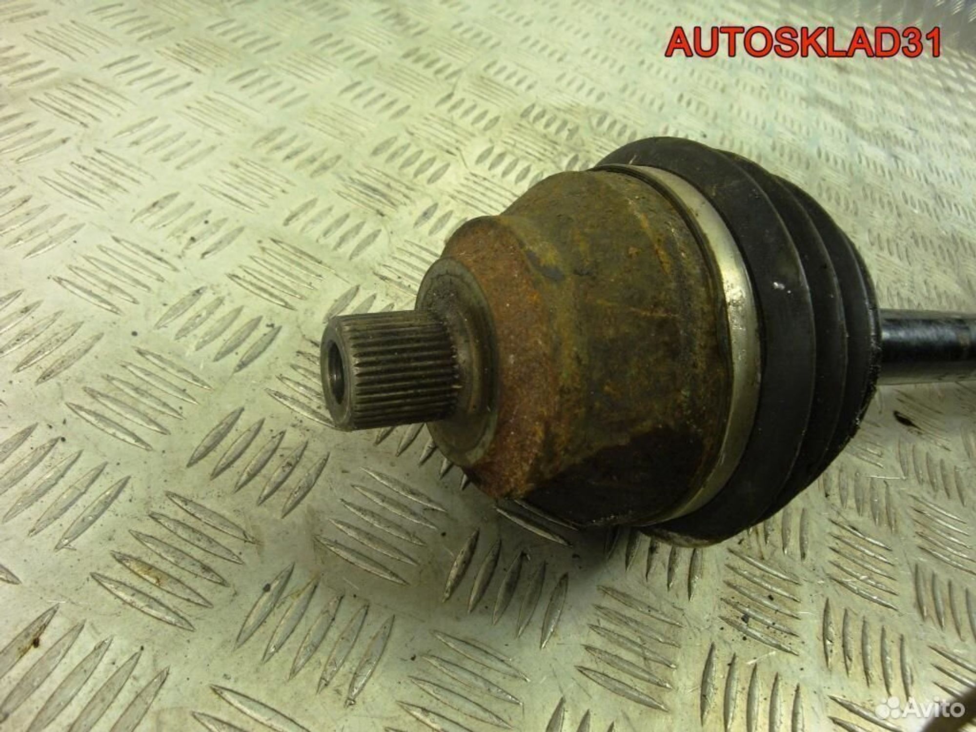 Привод передний левый Ауди А6 Ц6 4Ф 3,0 4F0407271K, 5300 рублей, Дубовое