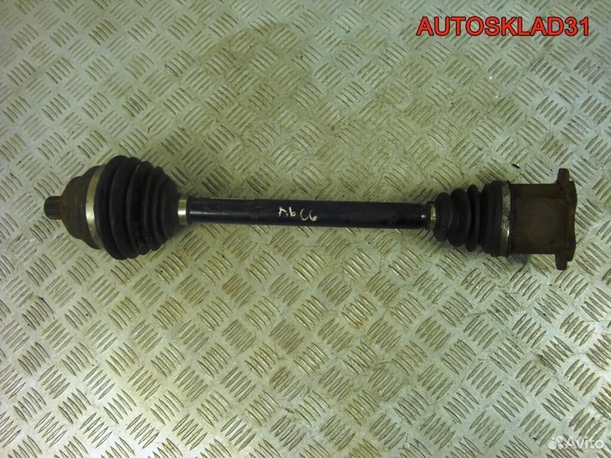 Привод передний левый Ауди А6 Ц6 4Ф 3,0 4F0407271K, 5300 рублей, Дубовое