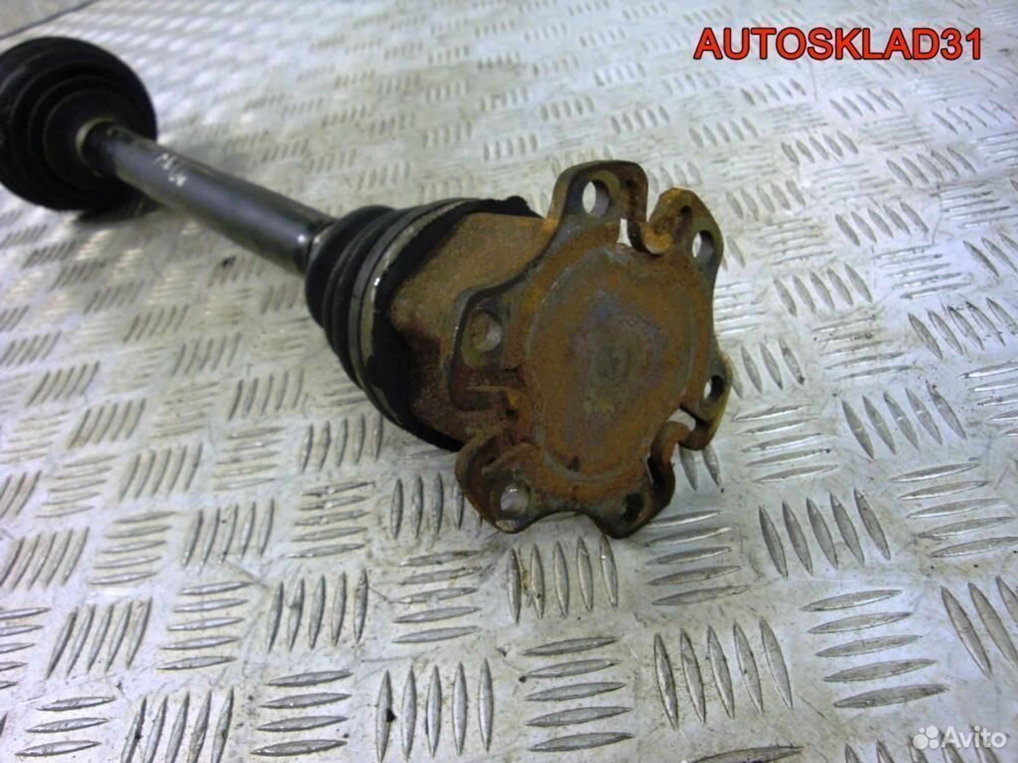 Привод передний левый Ауди А6 Ц6 4Ф 3,0 4F0407271K, 5300 рублей, Дубовое