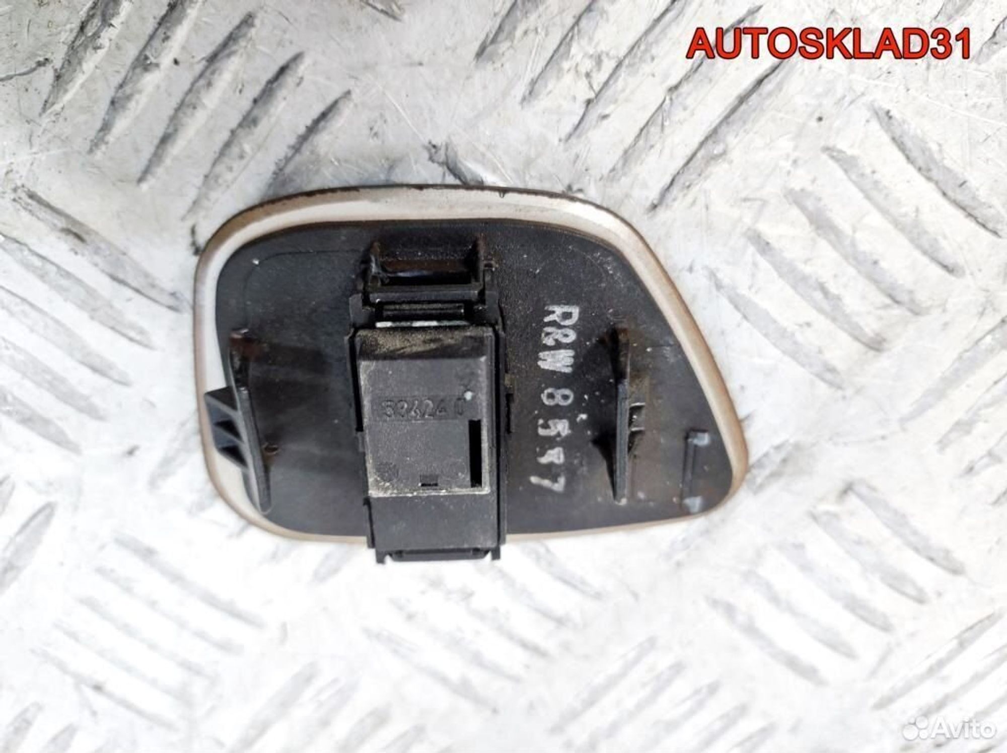 Кнопка стеклоподъемника задняя левая Mercedes W210, 900 рублей, Дубовое