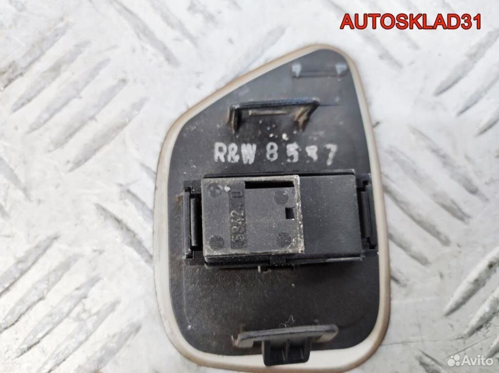 Кнопка стеклоподъемника задняя левая Mercedes W210, 900 рублей, Дубовое