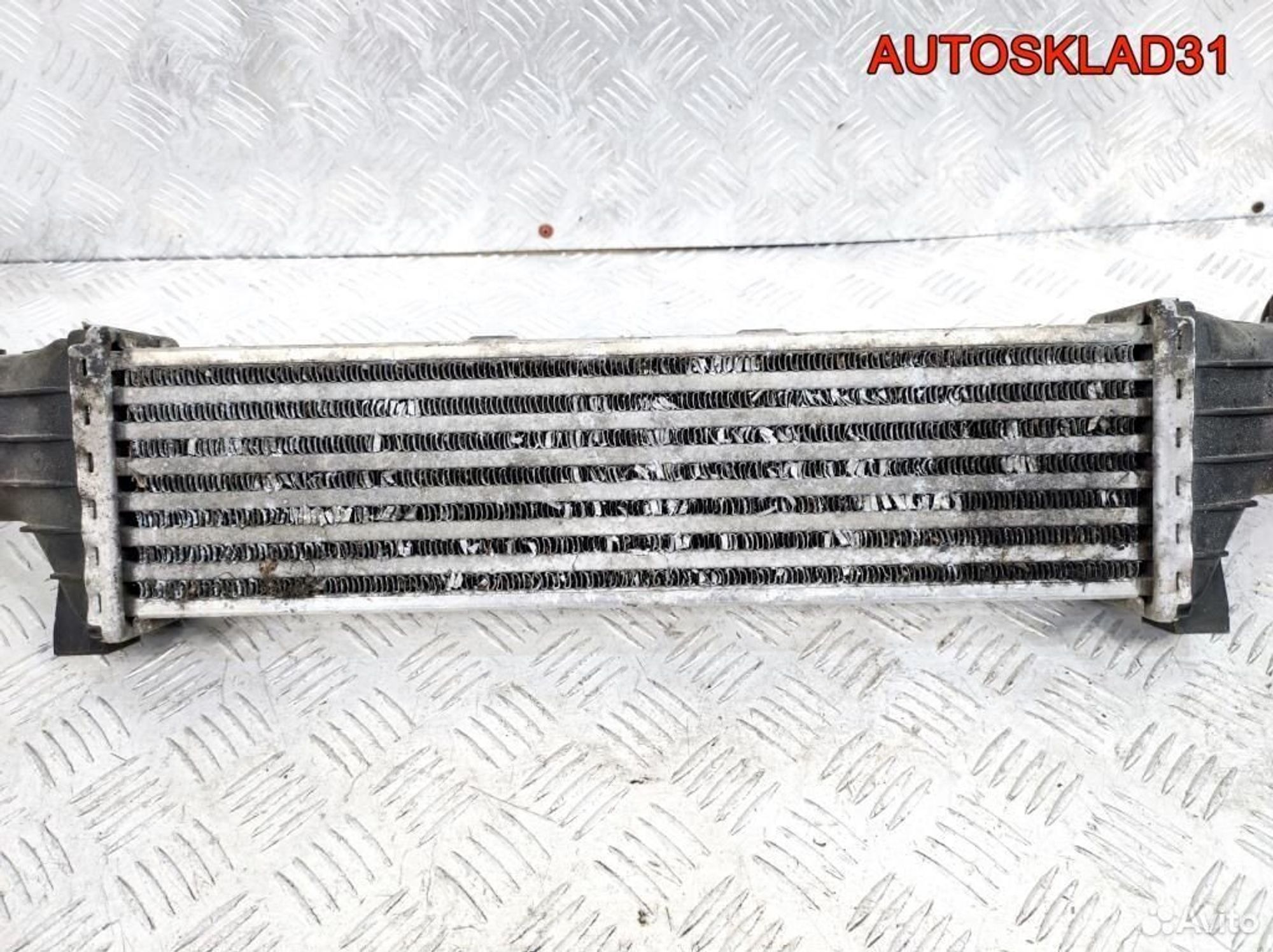 Интеркулер Mercedes W208 A2025001100 2.0 Бензин, 3200 рублей, Дубовое