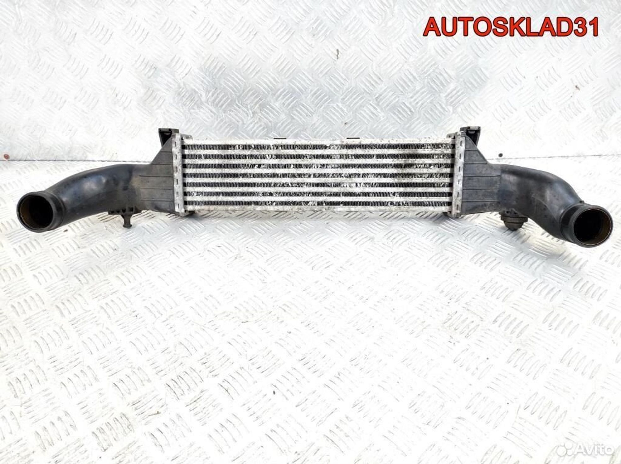 Интеркулер Mercedes W208 A2025001100 2.0 Бензин, 3200 рублей, Дубовое