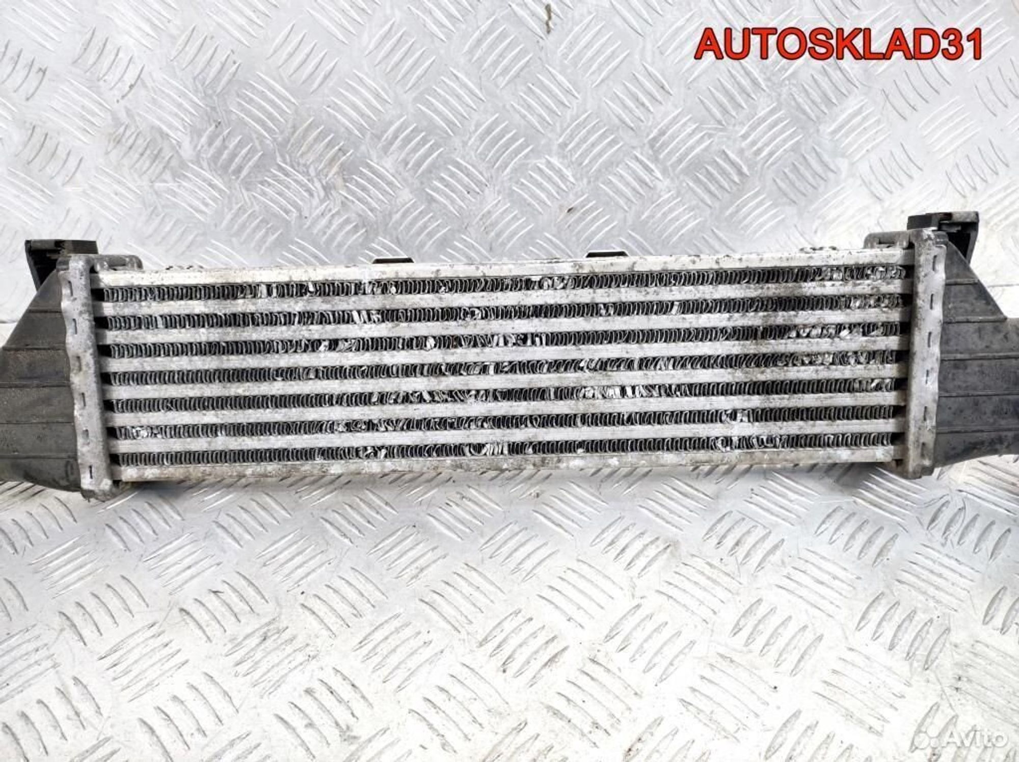 Интеркулер Mercedes W208 A2025001100 2.0 Бензин, 3200 рублей, Дубовое