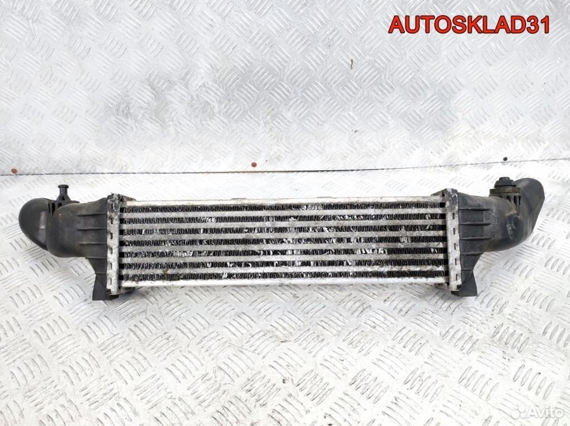 Интеркулер Mercedes W208 A2025001100 2.0 Бензин, 3200 рублей, Дубовое