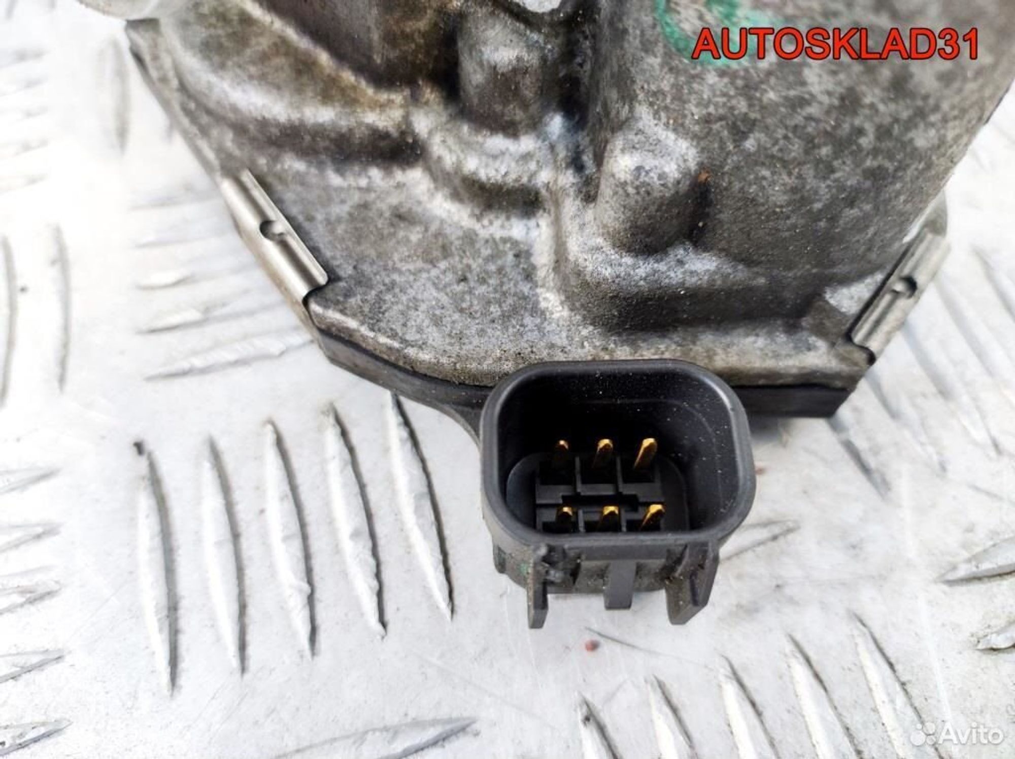 Заслонка дроссельная Opel Astra J A16XER 55561495, 8100 рублей, Дубовое