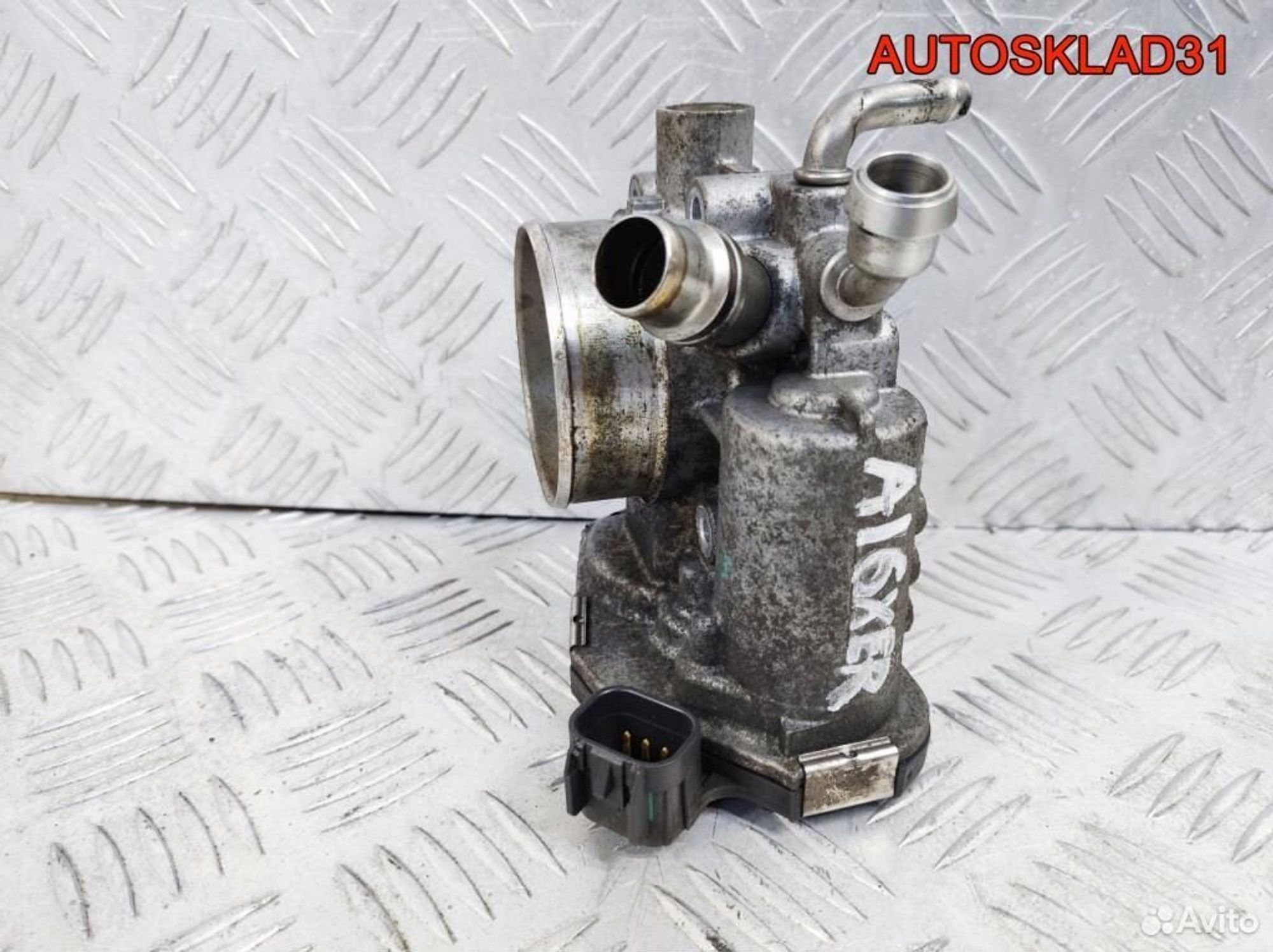 Заслонка дроссельная Opel Astra J A16XER 55561495, 8100 рублей, Дубовое