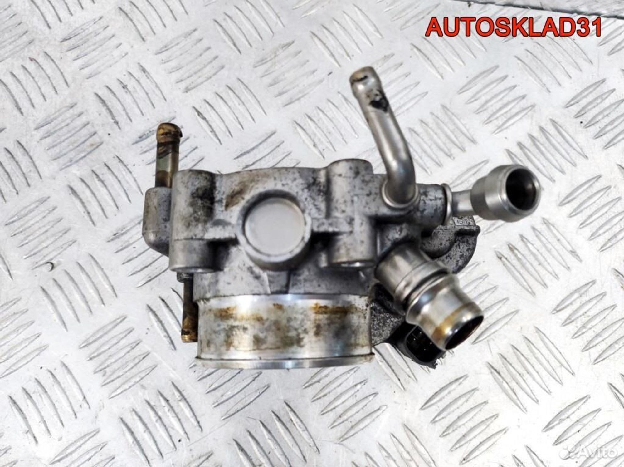 Заслонка дроссельная Opel Astra J A16XER 55561495, 8100 рублей, Дубовое