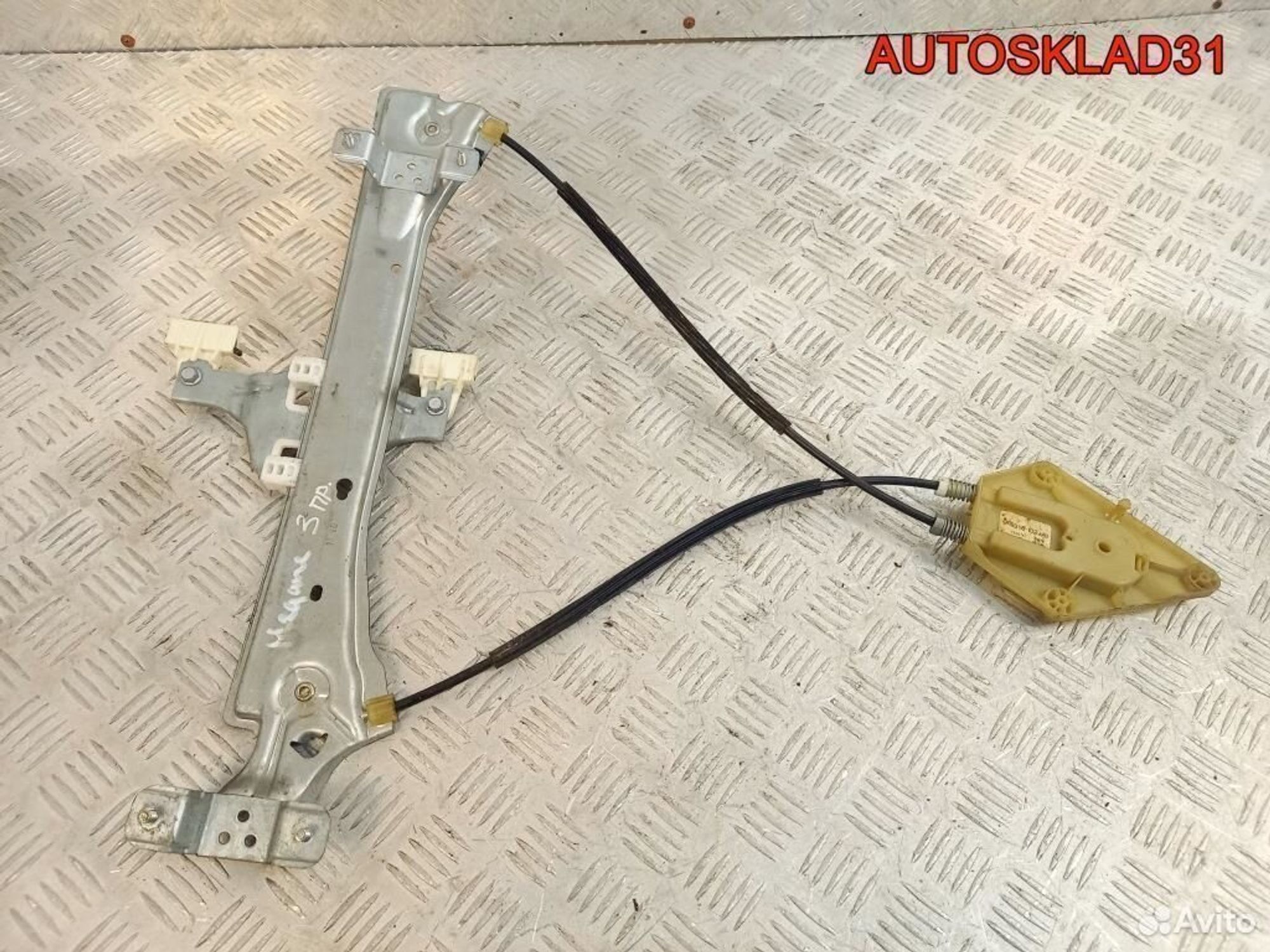 Стеклоподъемник эл. задний правый Renault Megane 3, 1200 рублей, Дубовое