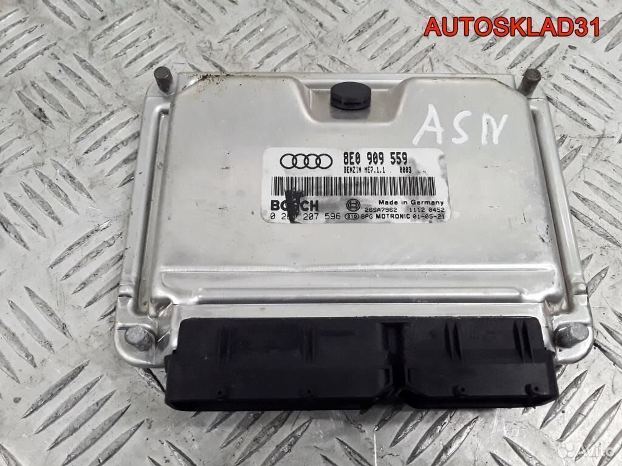 Блок эбу Audi A6 C5 3.0 ASN 8E0909559, 4100 рублей, Дубовое