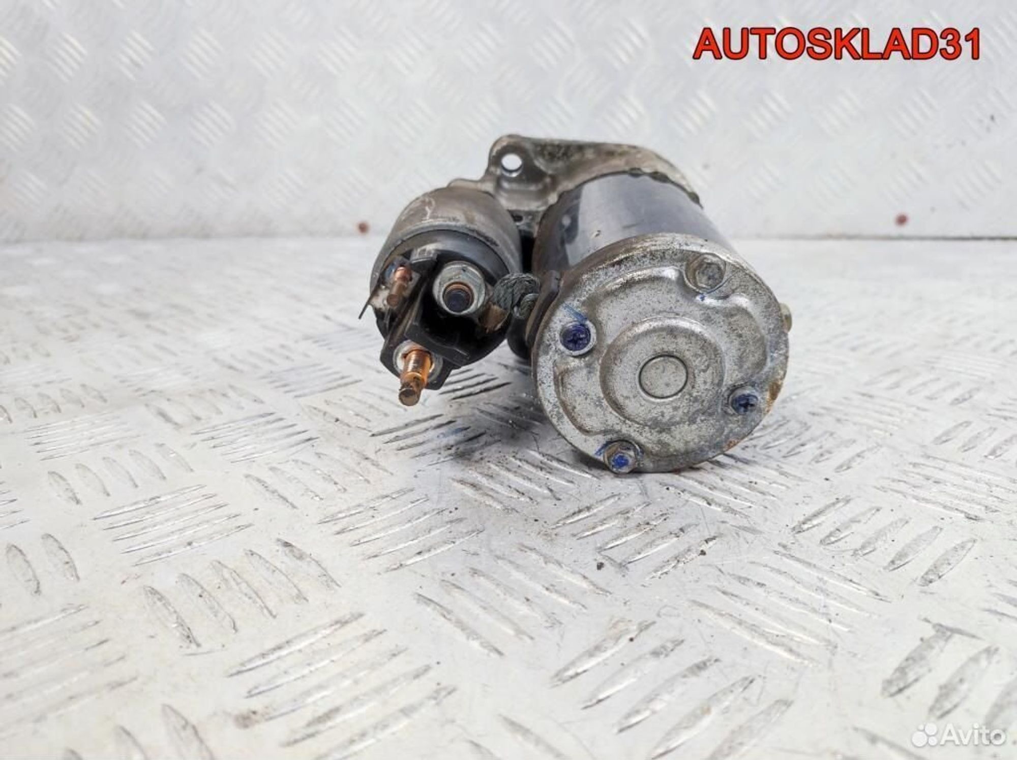 Стартер Renault Logan 1.4 K7J 710 8200815083, 4100 рублей, Дубовое