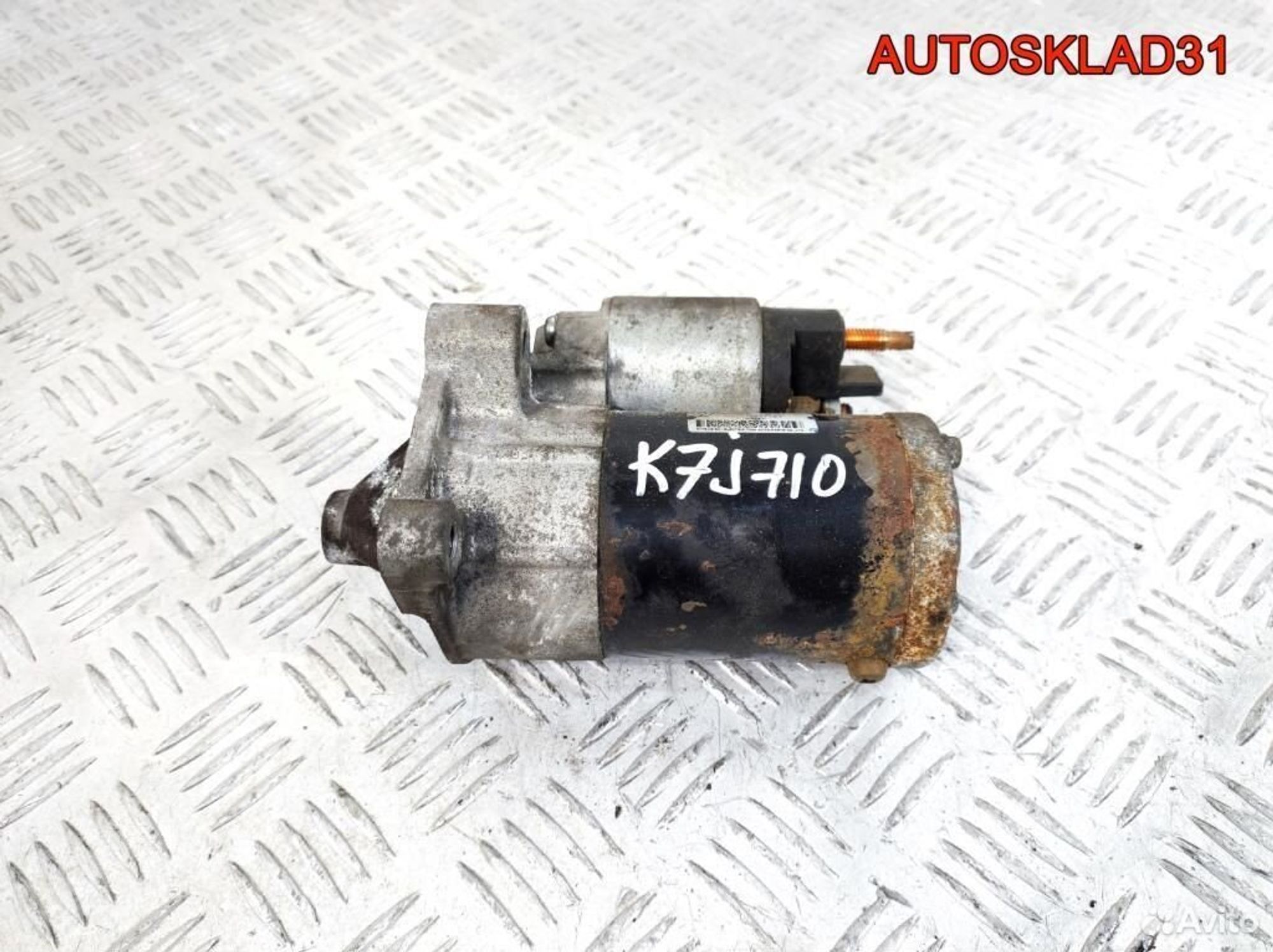 Стартер Renault Logan 1.4 K7J 710 8200815083, 4100 рублей, Дубовое